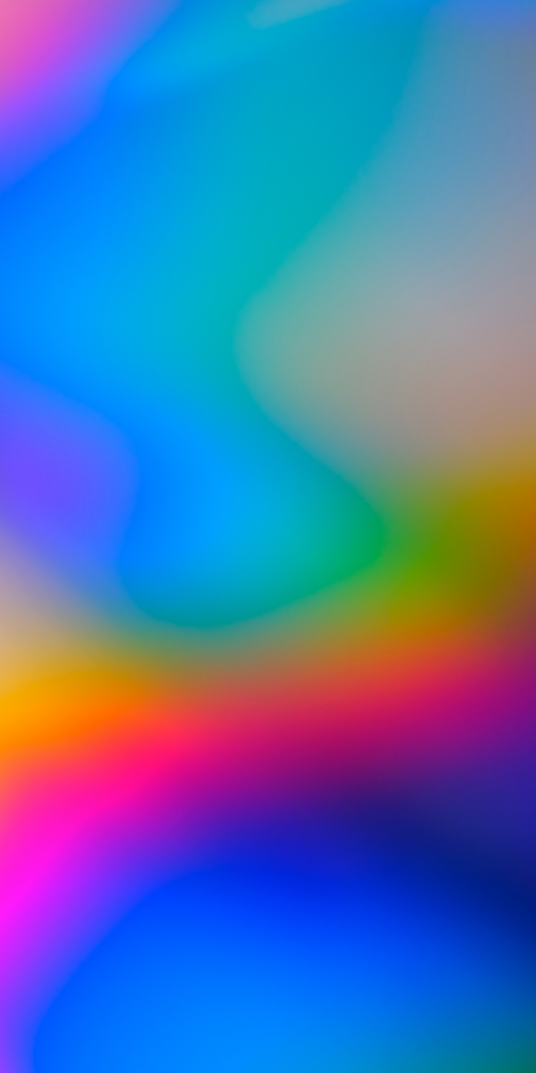 Download gradient, iridescent lines, blur, abstract 1080x2160 wallpaper ...
