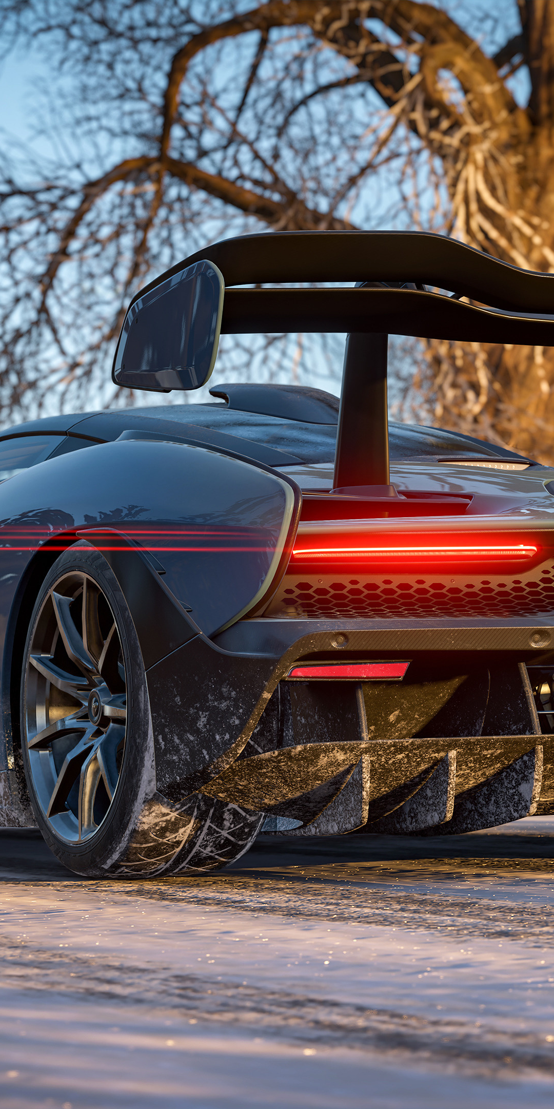 Forza Horizon 4, McLaren, rear view, E3 2018, 1080x2160 wallpaper