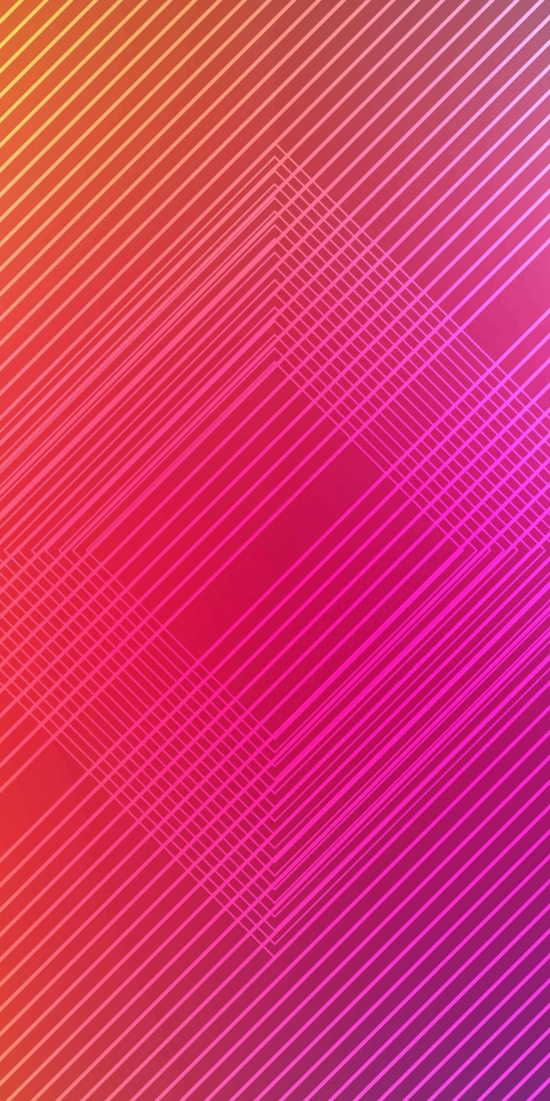 Multicolor, abstract, lines, pattern, 1080x2160 wallpaper