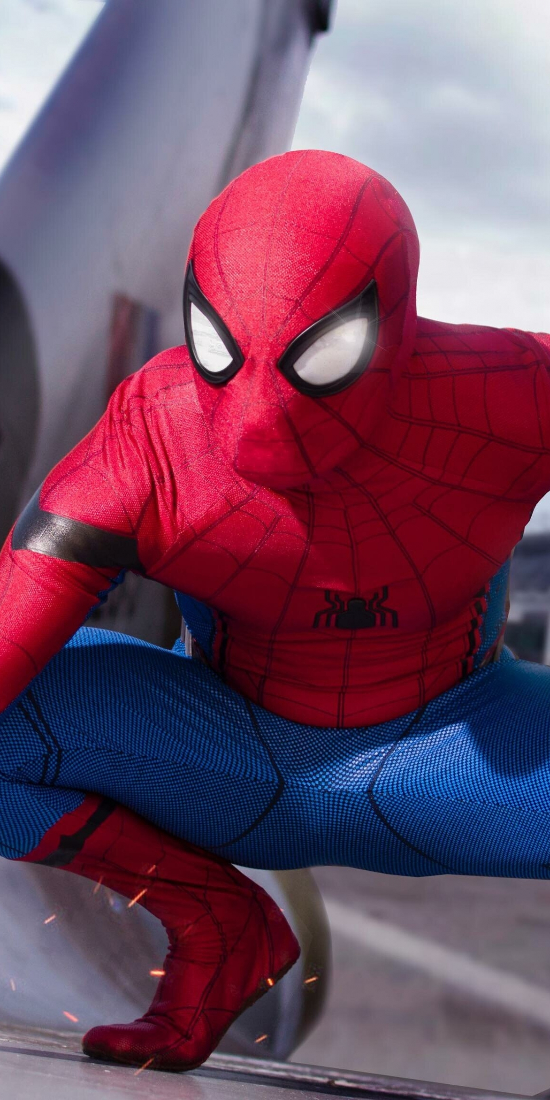 Spider-man, Captain America: Civil War, movie, 1080x2160 wallpaper