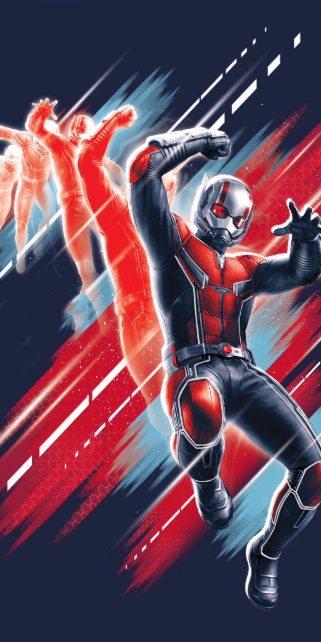 Ant-Man and the Wasp, Ant-man, shrink, movie, 2018, 1080x2160 wallpaper