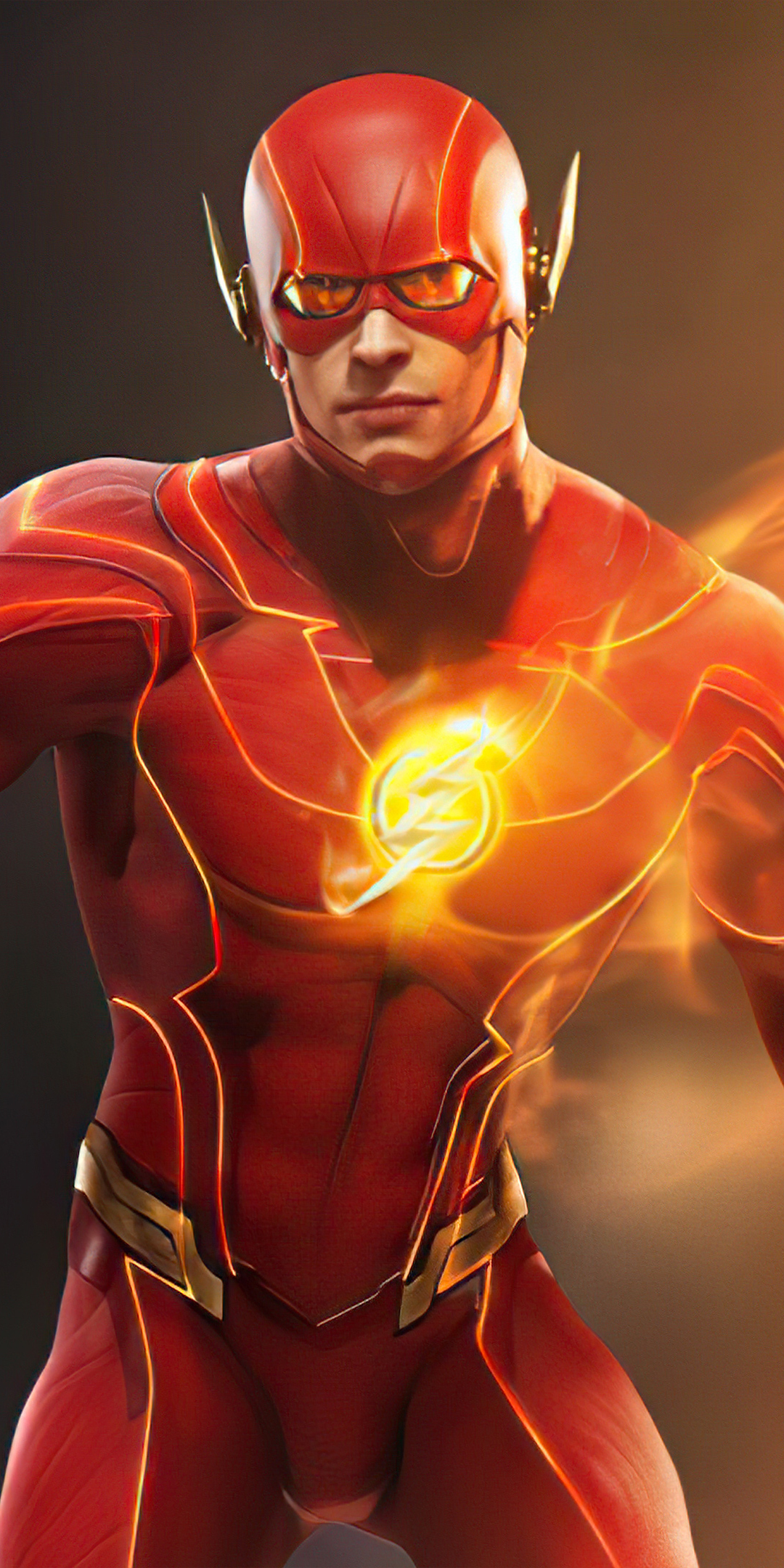 The Flash, superhero, 2022, 1080x2160 wallpaper