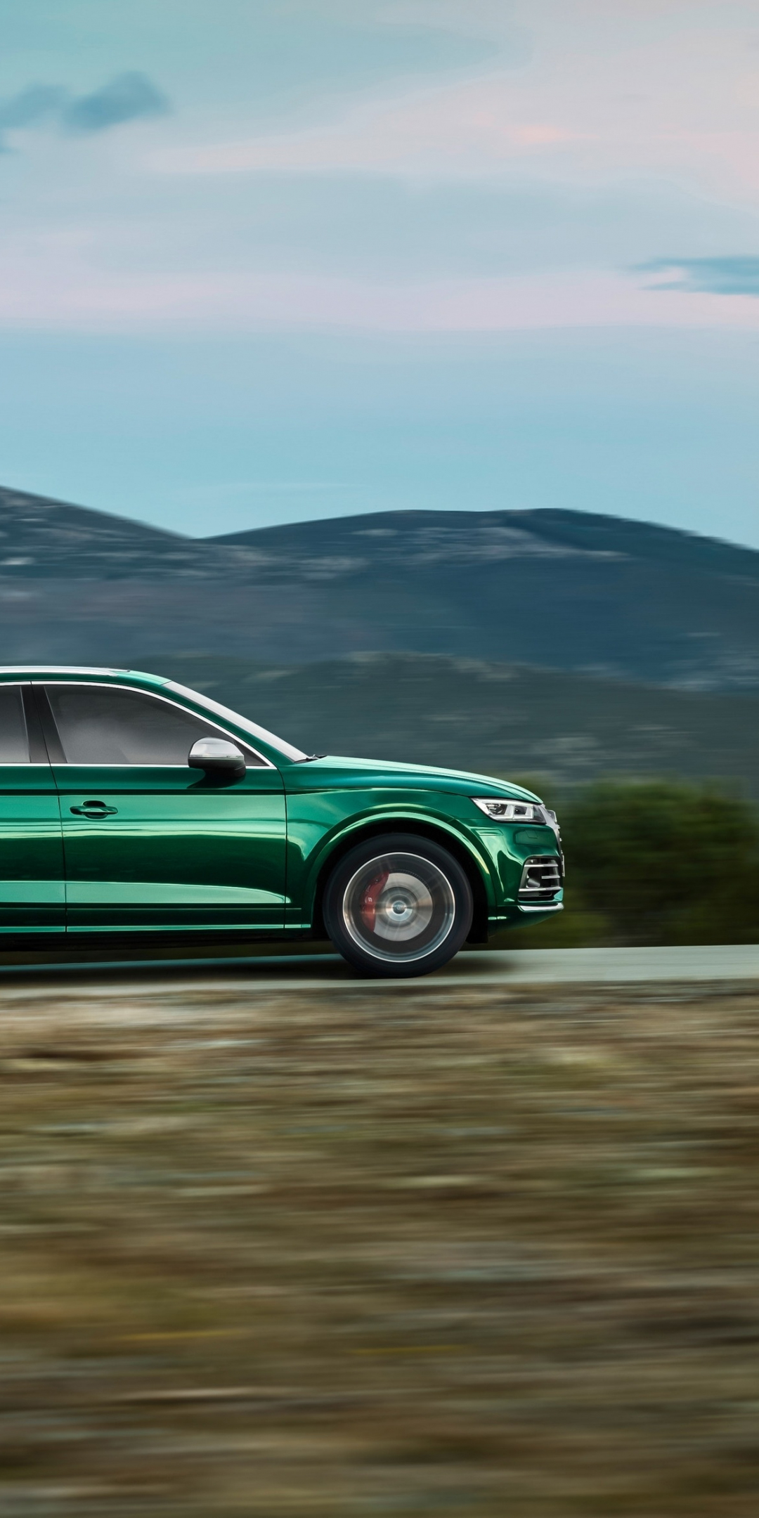 Download wallpaper 1080x2160 audi sq5, side, view, compact suv, honor ...