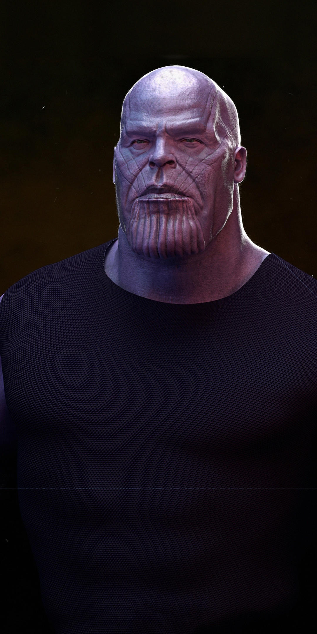 Thanos, holding Tesseract, villain, artwork, 1080x2160 wallpaper