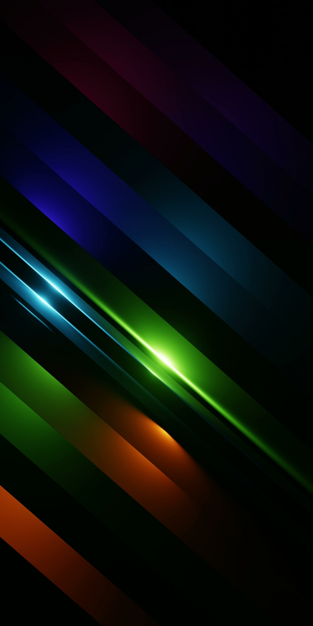 Shine and colorful, abstract, 1080x2160 wallpaper