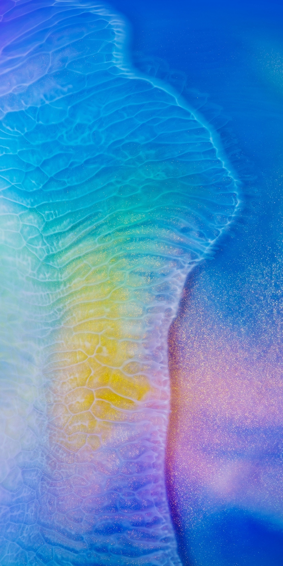 Glitter, colorful, Huawei P30, stock, 1080x2160 wallpaper