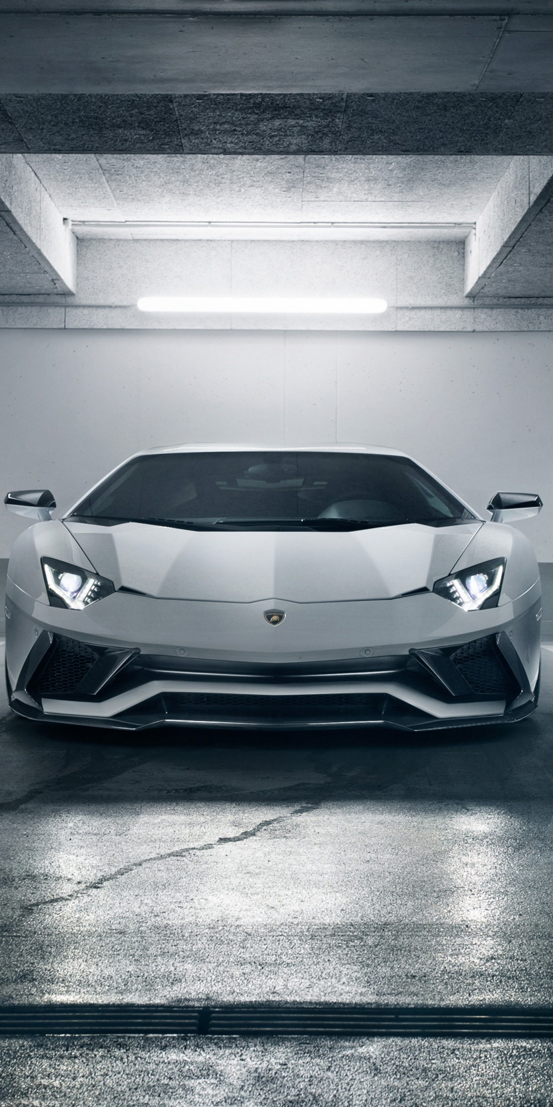 Novitec Torado, Lamborghini Aventador S, 2018, front, 1080x2160 wallpaper