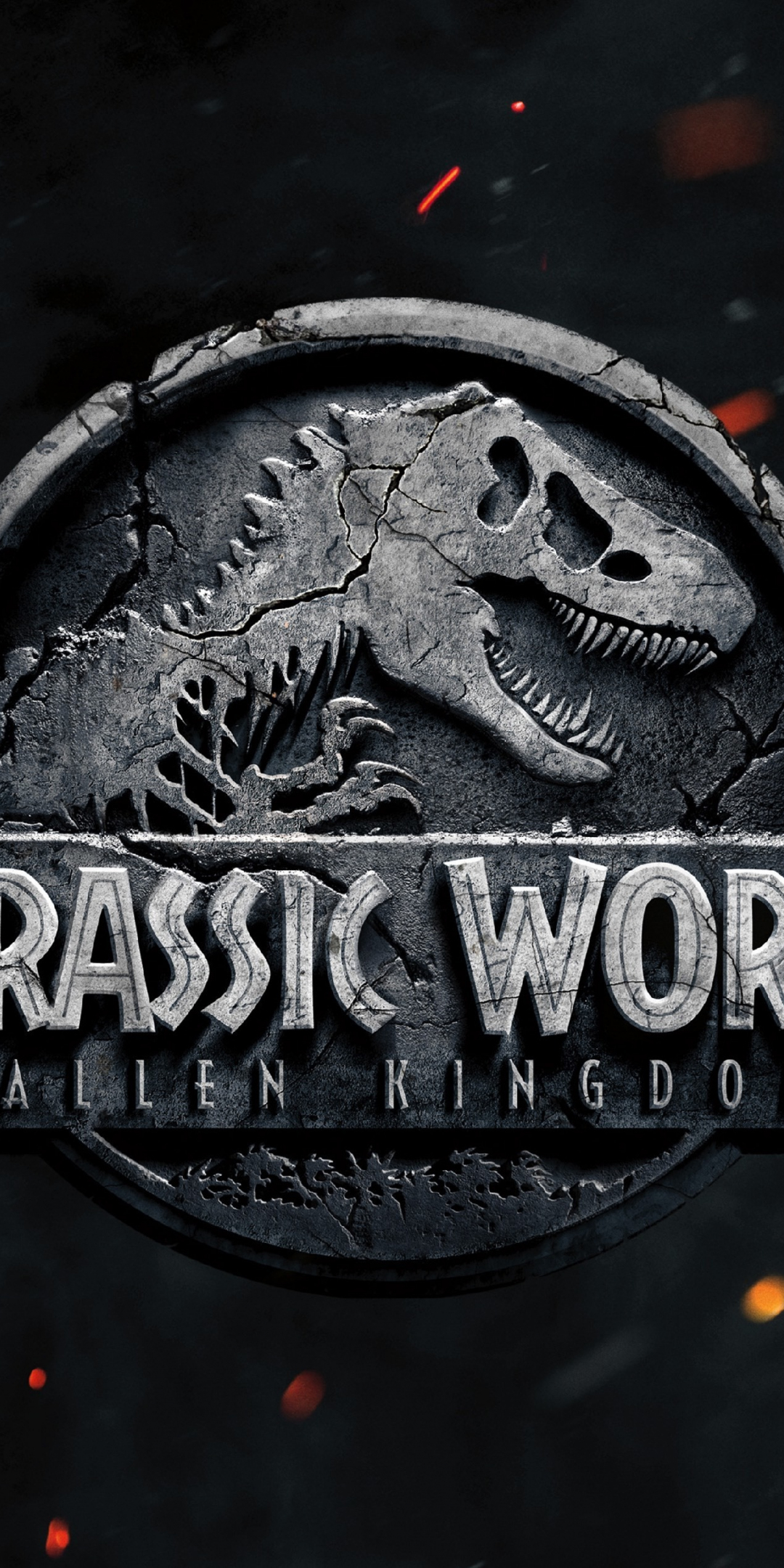 Jurassic World: Fallen Kingdom, 2018 movie, poster, 1080x2160 wallpaper