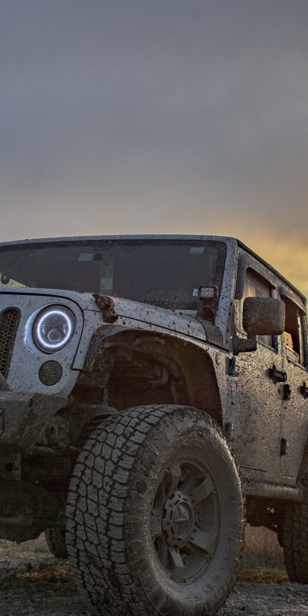 Jeep, epic car, off-road, outdoor, 1080x2160 wallpaper