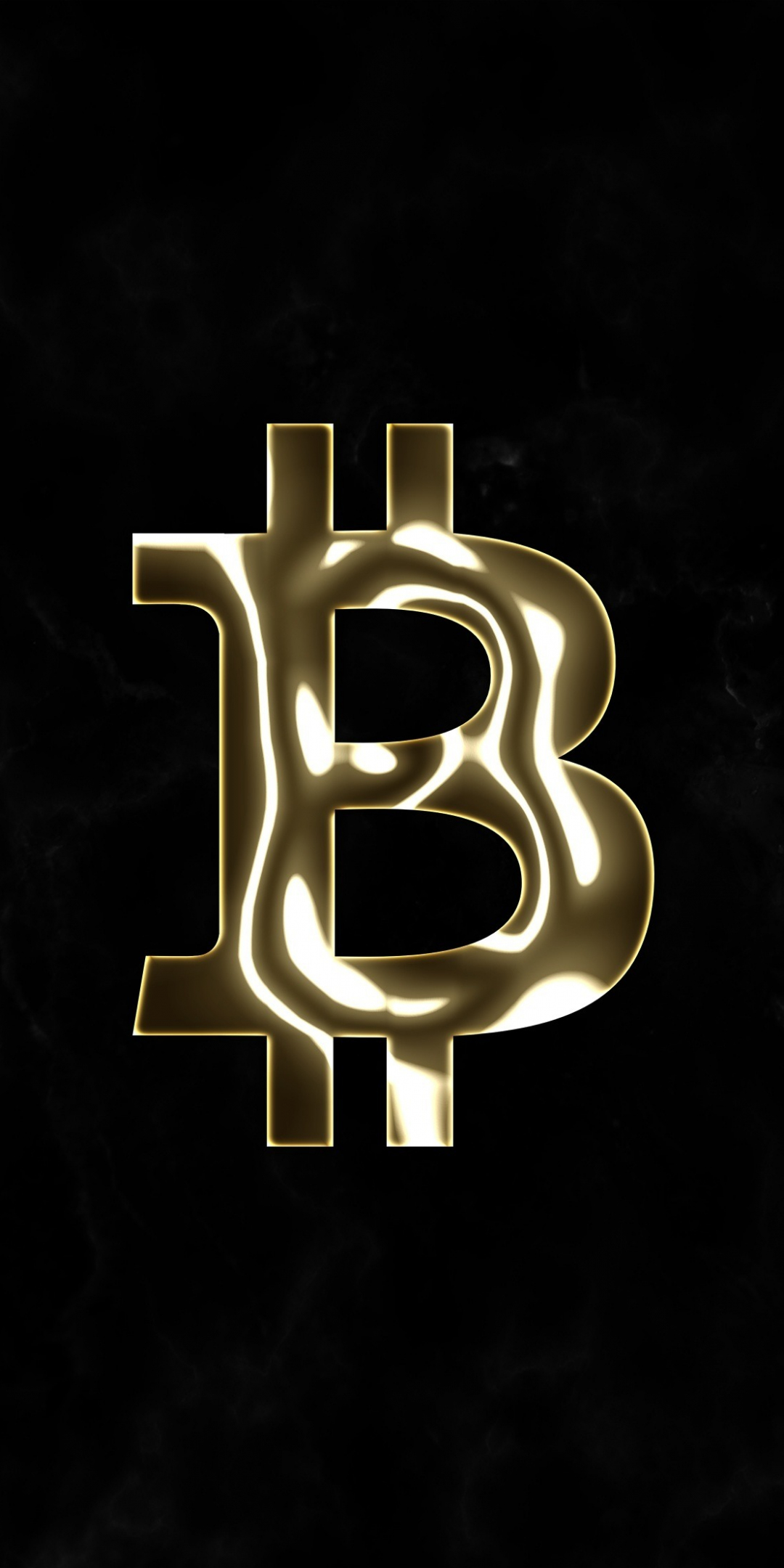 Logo, bitcoin, abstract, 1080x2160 wallpaper