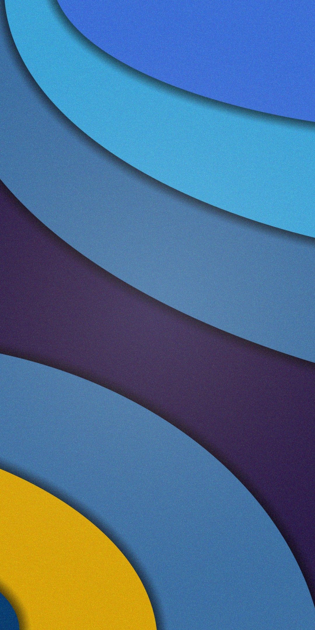 Material design, curves, abstract, 1080x2160 wallpaper