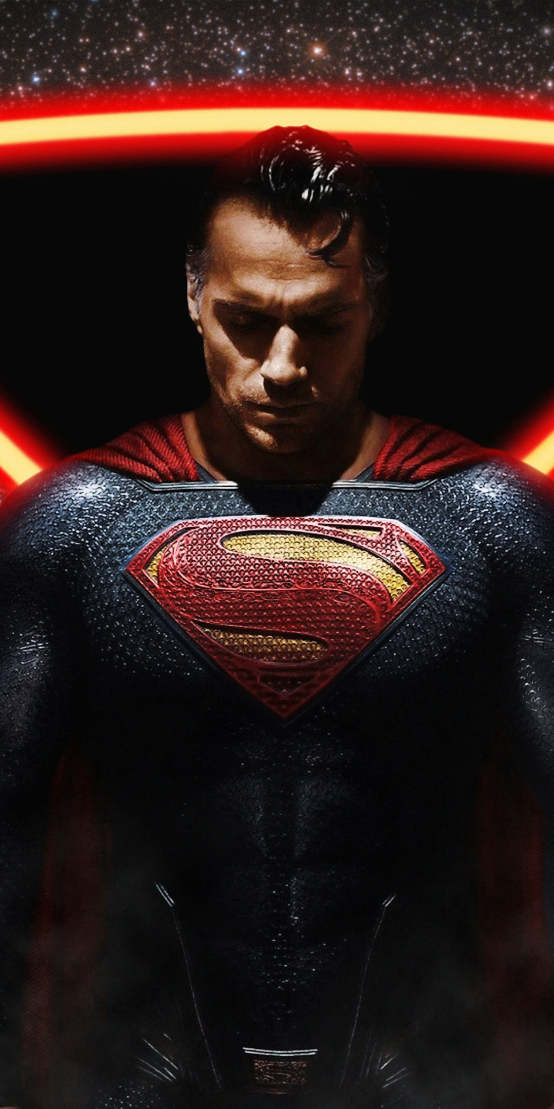 Henry Cavill, man of steel, movie, Superman, 1080x2160 wallpaper