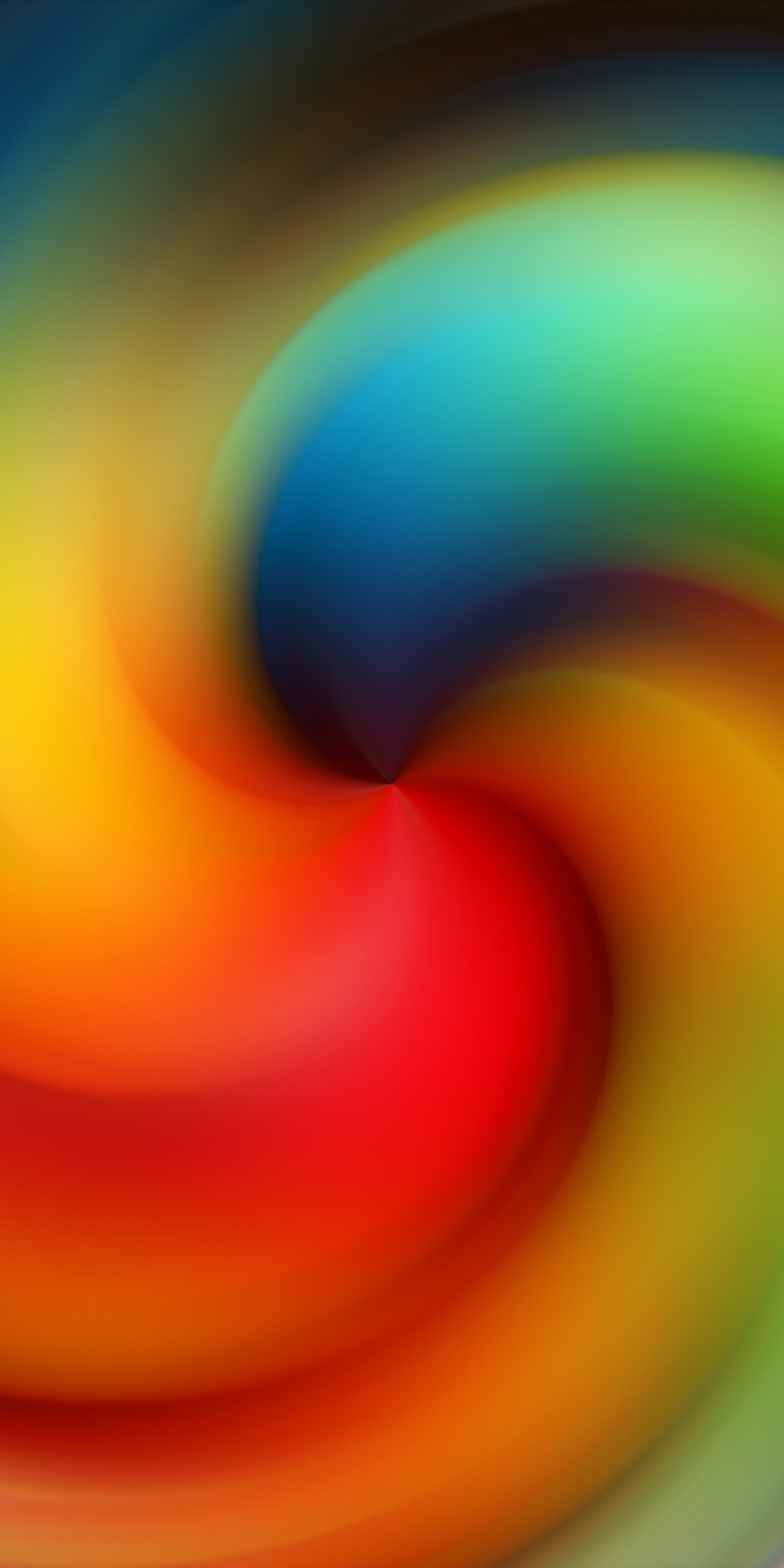 Colorful, swirl, abstract, 1080x2160 wallpaper