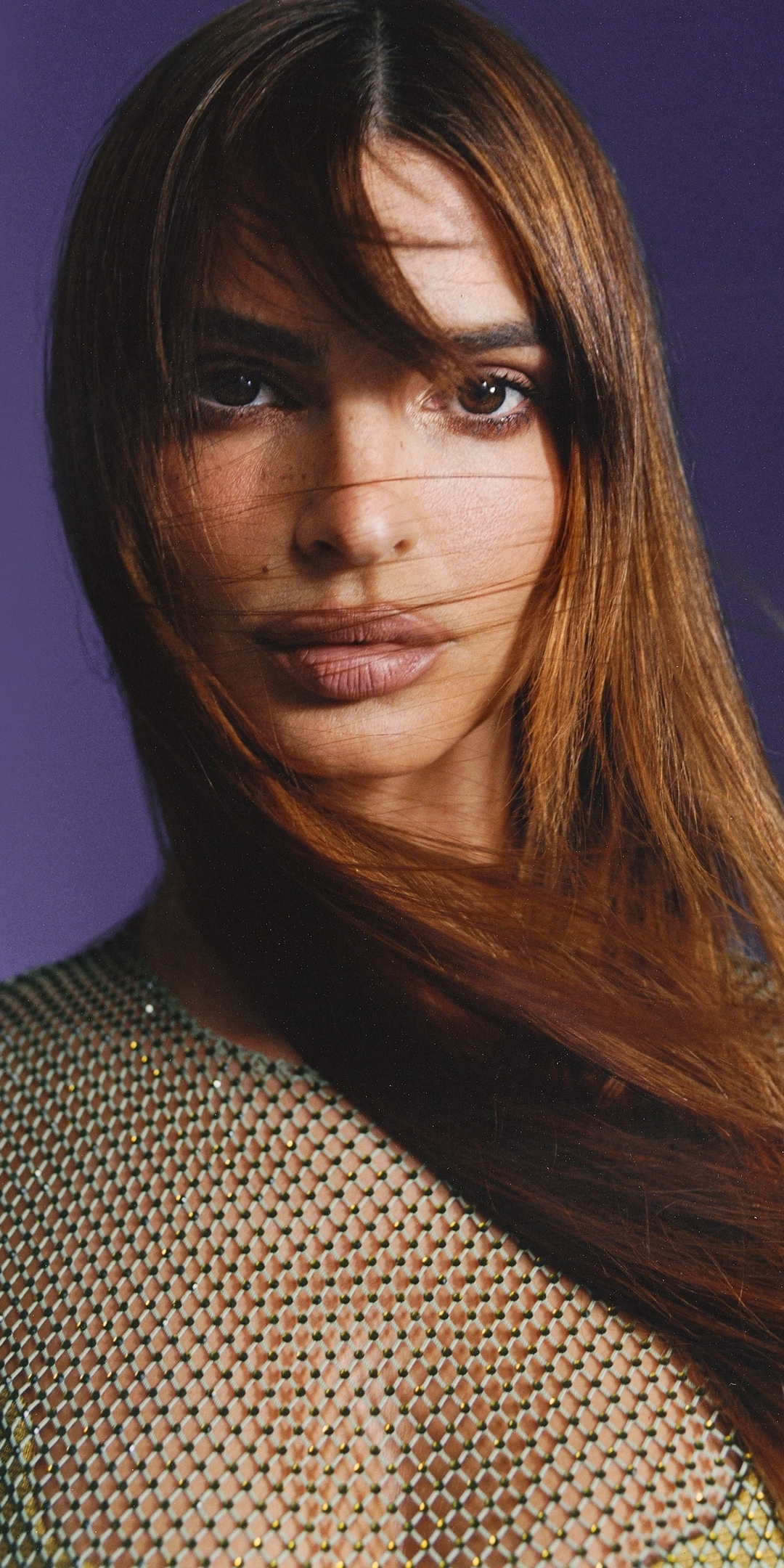 Emily Ratajkowski, brunette celebrity, 2024, 1080x2160 wallpaper