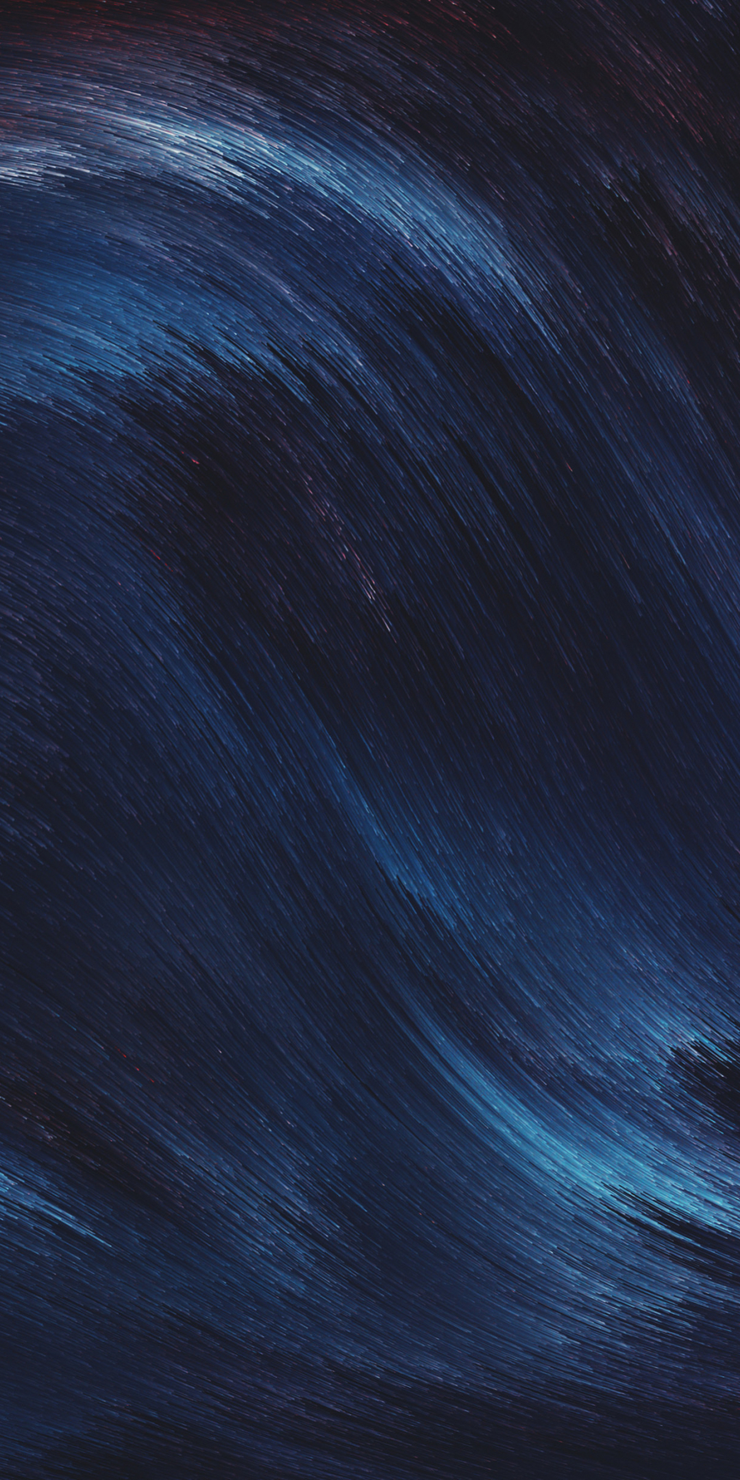 Abstract, blue lines, dark, grey, 1080x2160 wallpaper