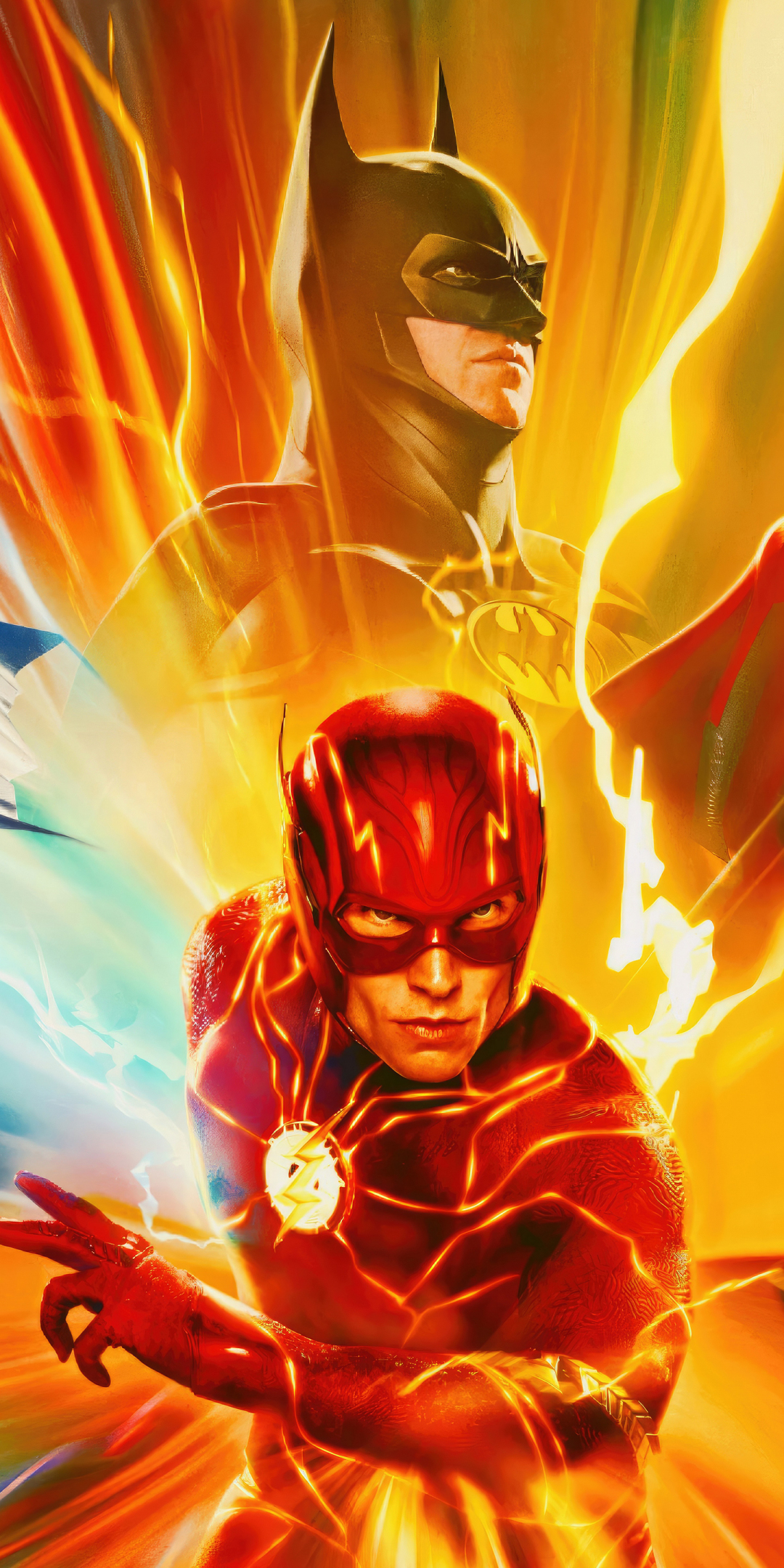 2023 The Flash, movie characters, poster, 1080x2160 wallpaper