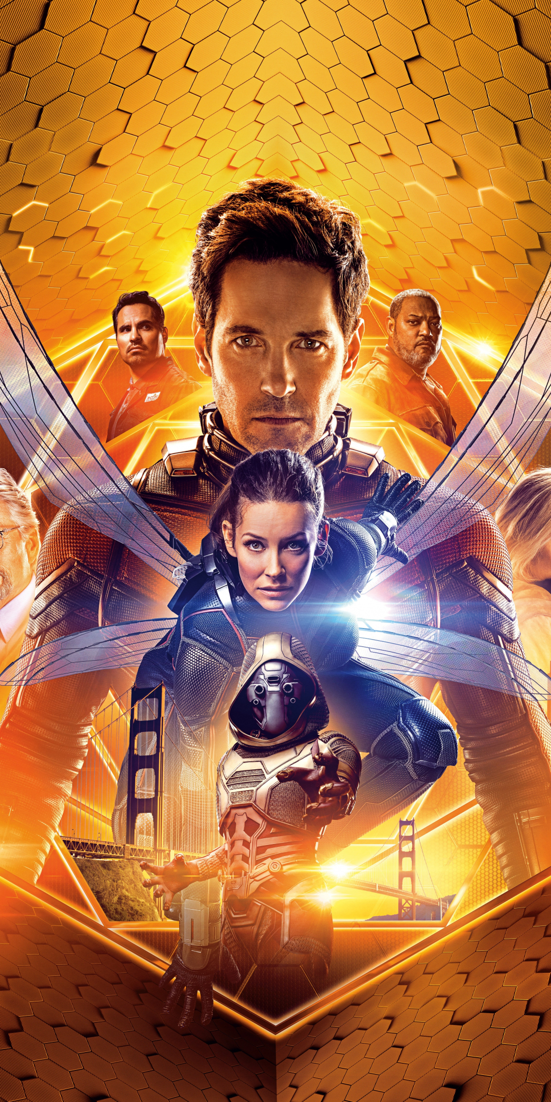 Ant-man and The Wasp, movie, poster, 1080x2160 wallpaper