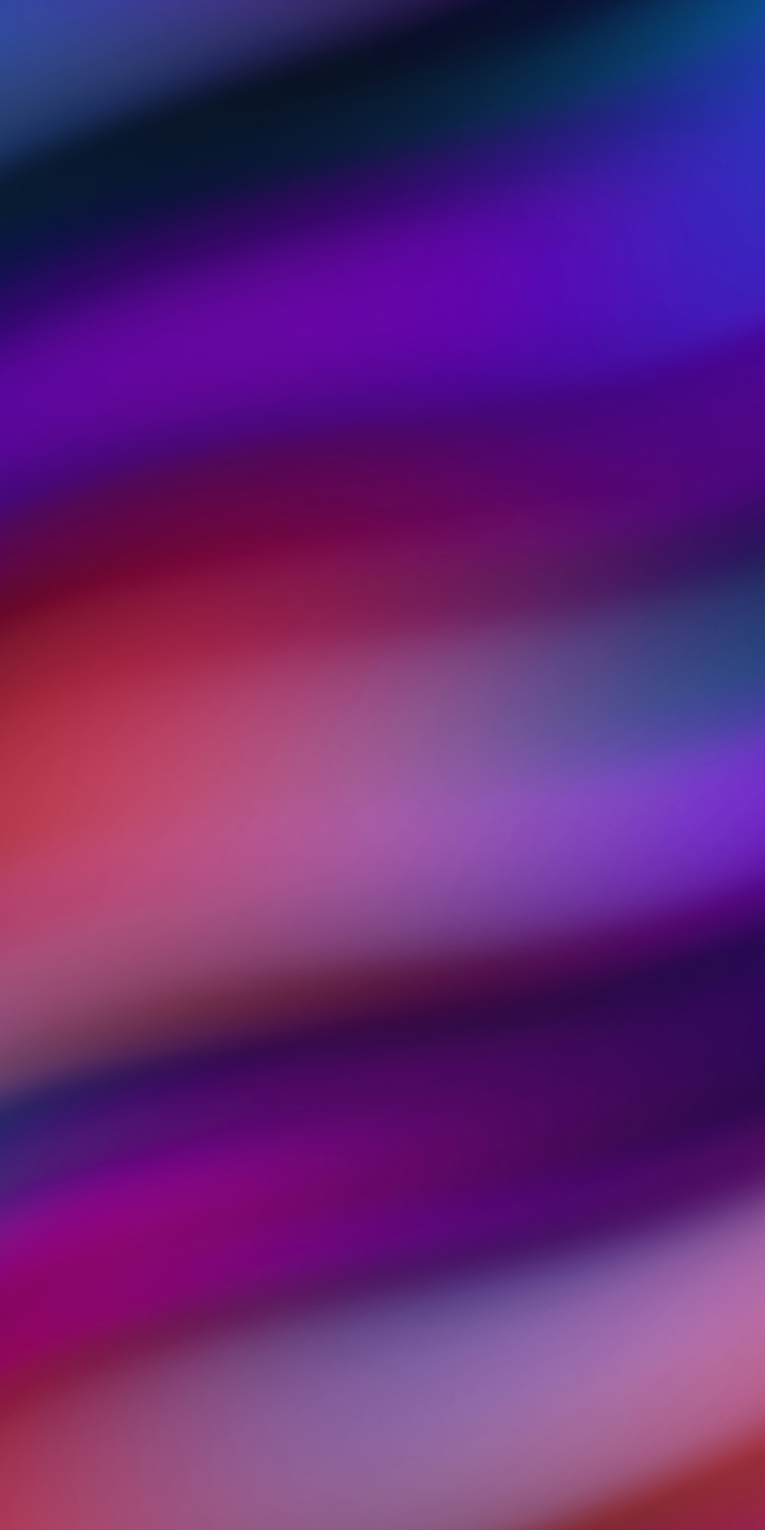 Wavy pattern, abstraction, blur, 1080x2160 wallpaper