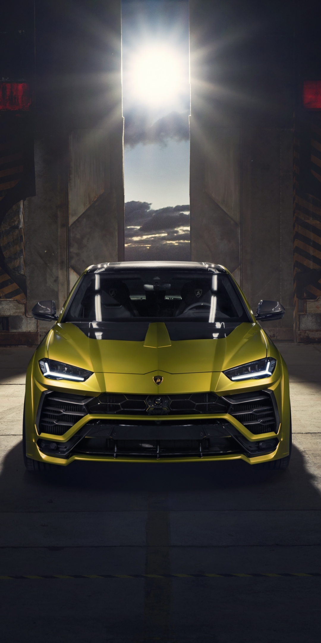 Compact SUV, Lamborghini Urus, 2019, 1080x2160 wallpaper