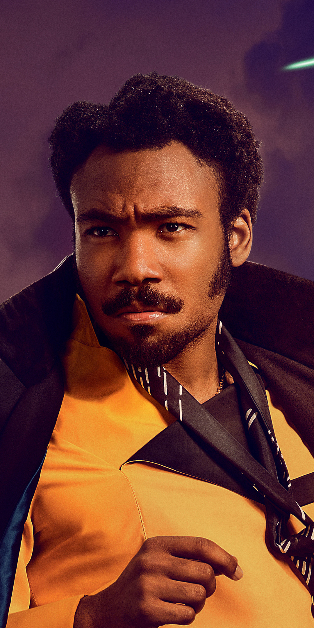 Lando Calrissian, Donald Glover, Solo: A star wars story, movie, 1080x2160 wallpaper