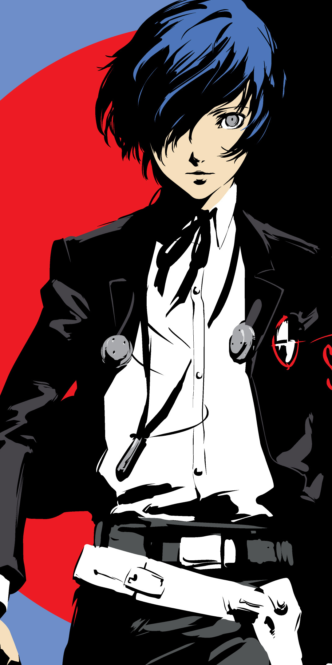 Minato Arisato, Video game, Persona 5, 1080x2160 wallpaper