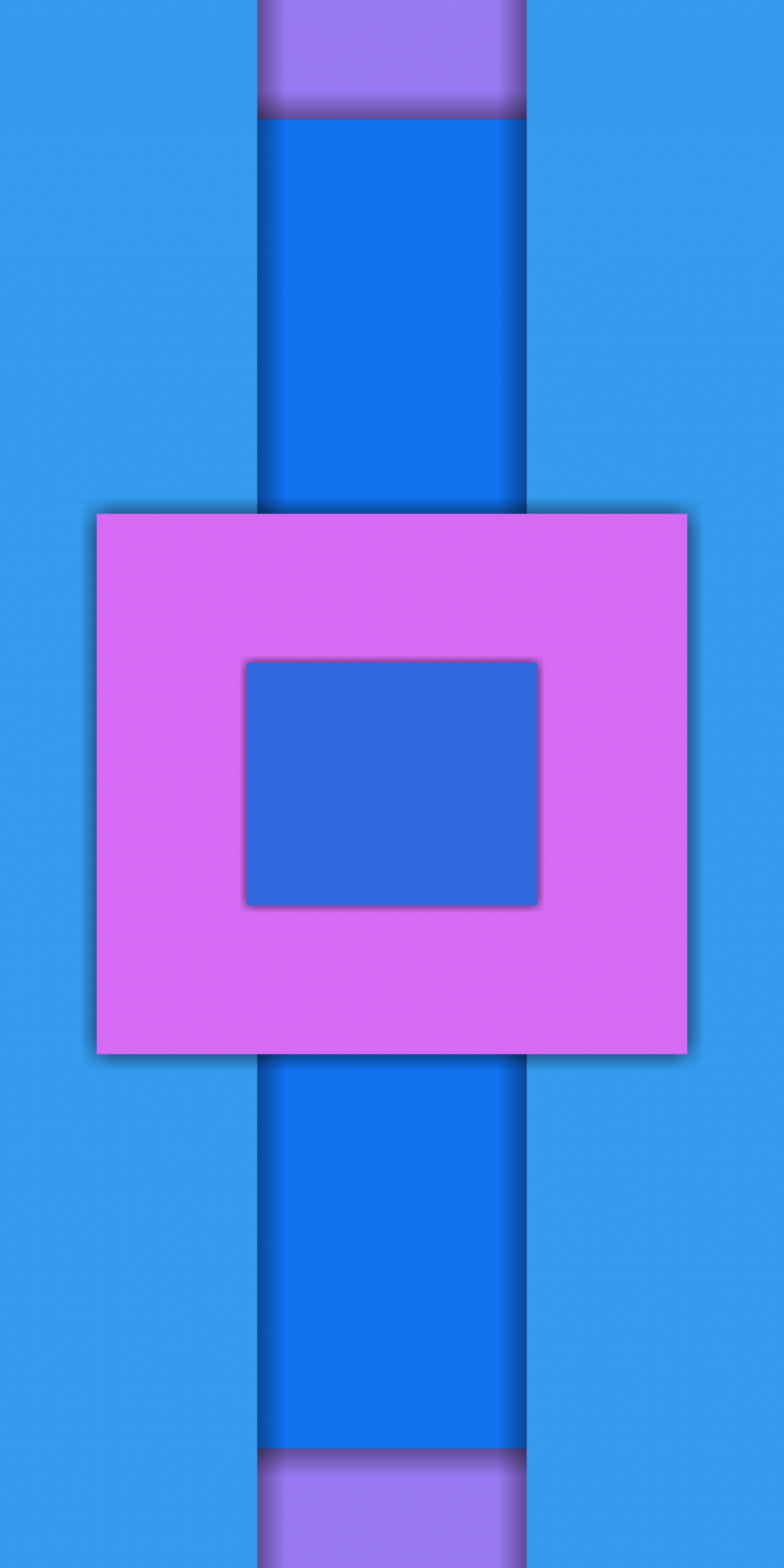 Squares, abstract, material design, 1080x2160 wallpaper