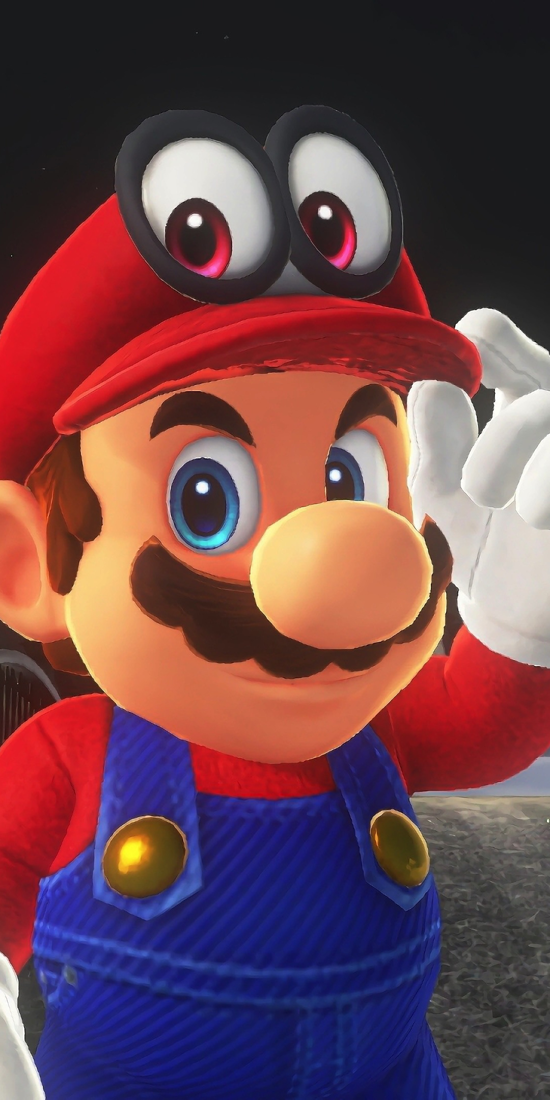 Mario, Super Mario Odyssey, video game, 1080x2160 wallpaper