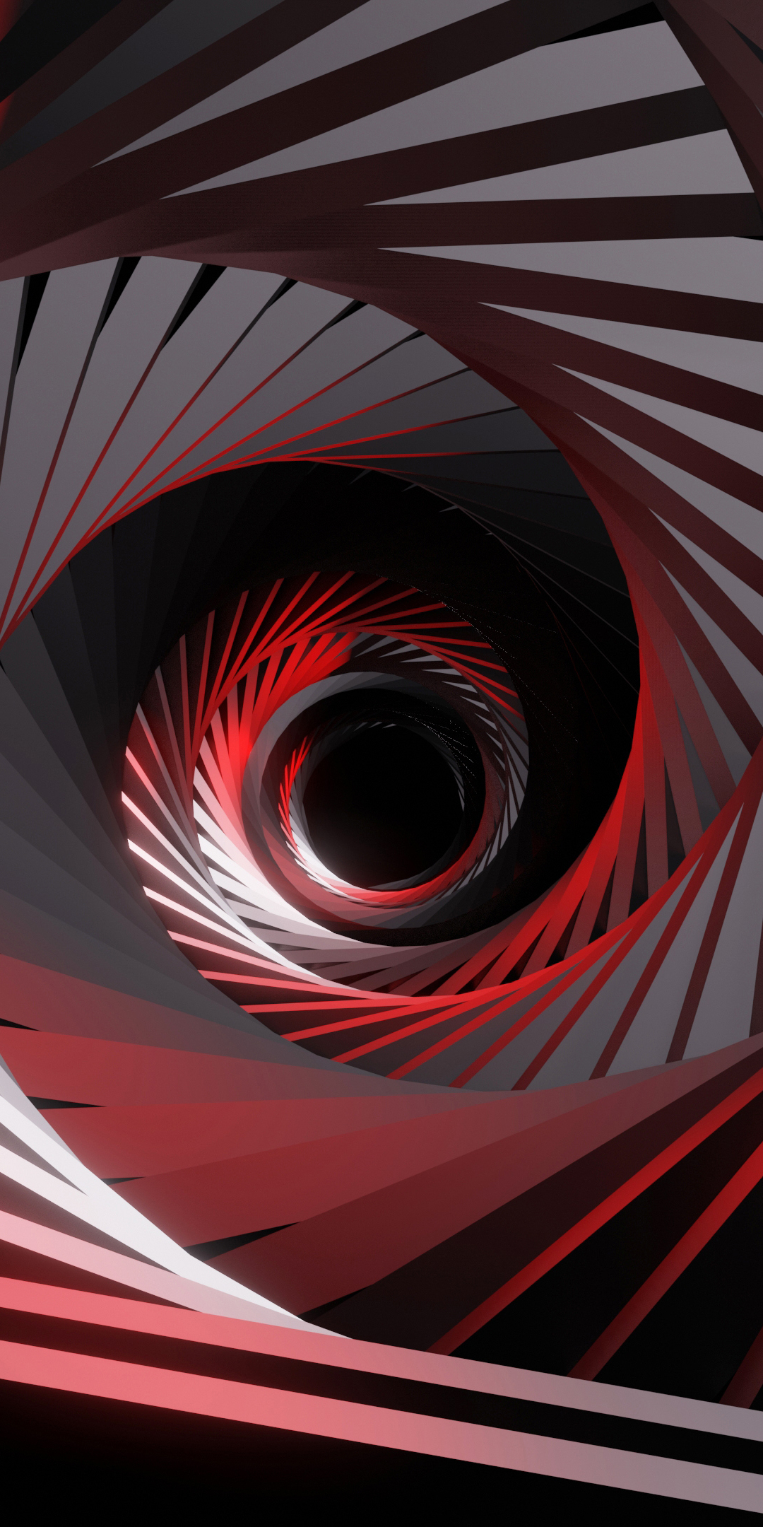 Spiral, portal, abstract, 1080x2160 wallpaper