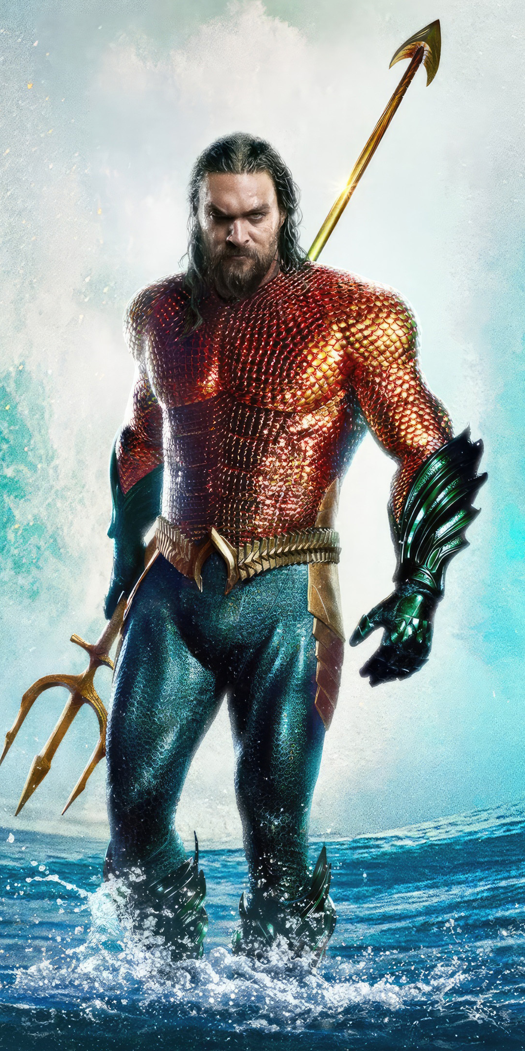 Aquaman and the Lost Kingdom, an upcoming movie from DC, 1080x2160 wallpaper