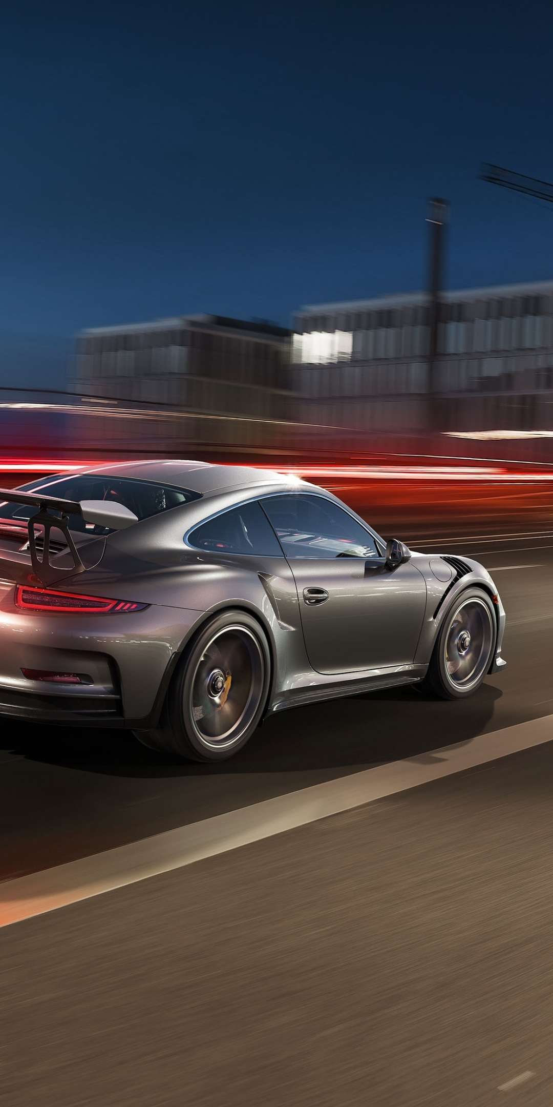 Porsche, sports car, 1080x2160 wallpaper