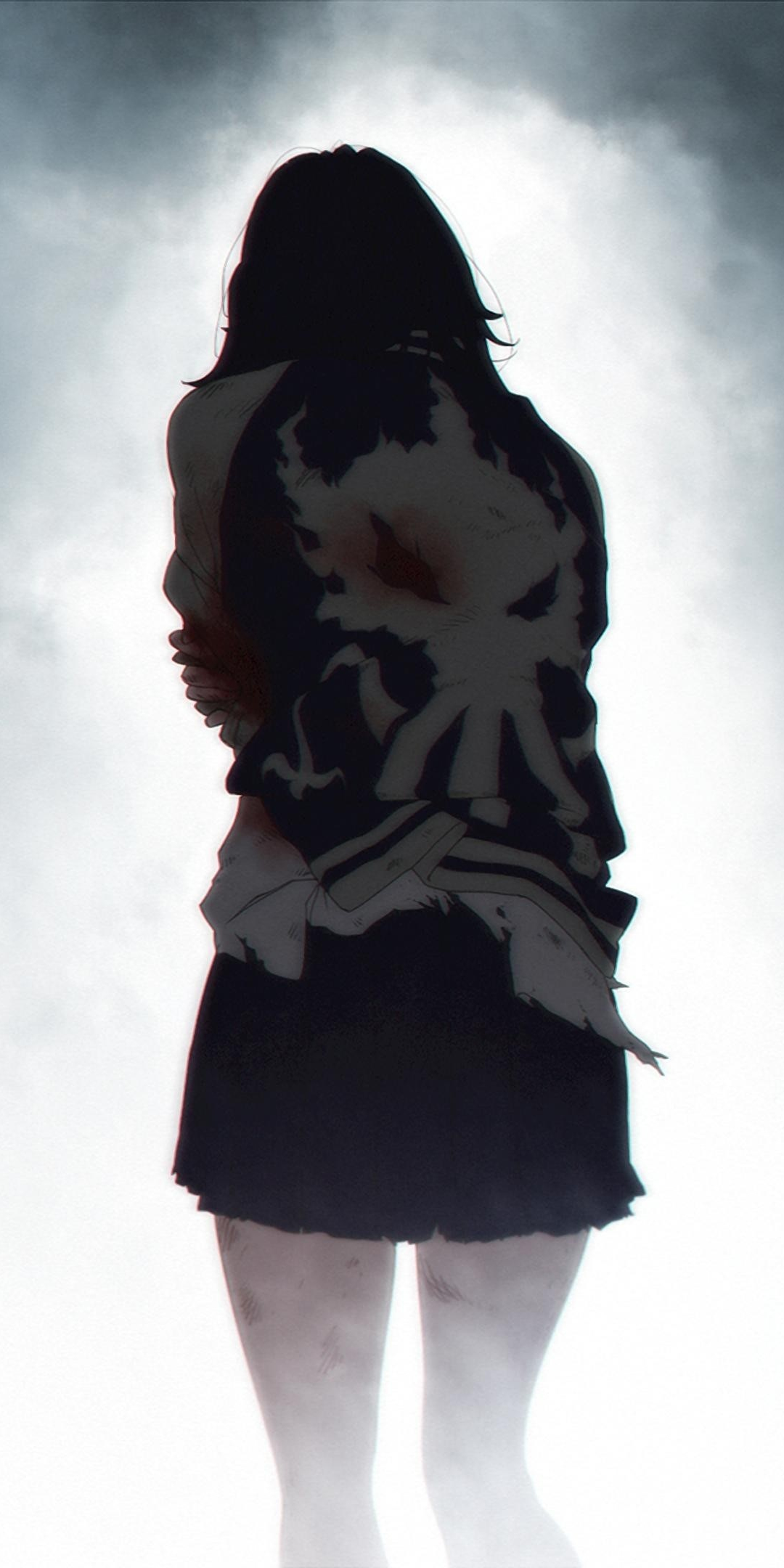 Ryūko Matoi, Kill la Kill, anime girl, 1080x2160 wallpaper