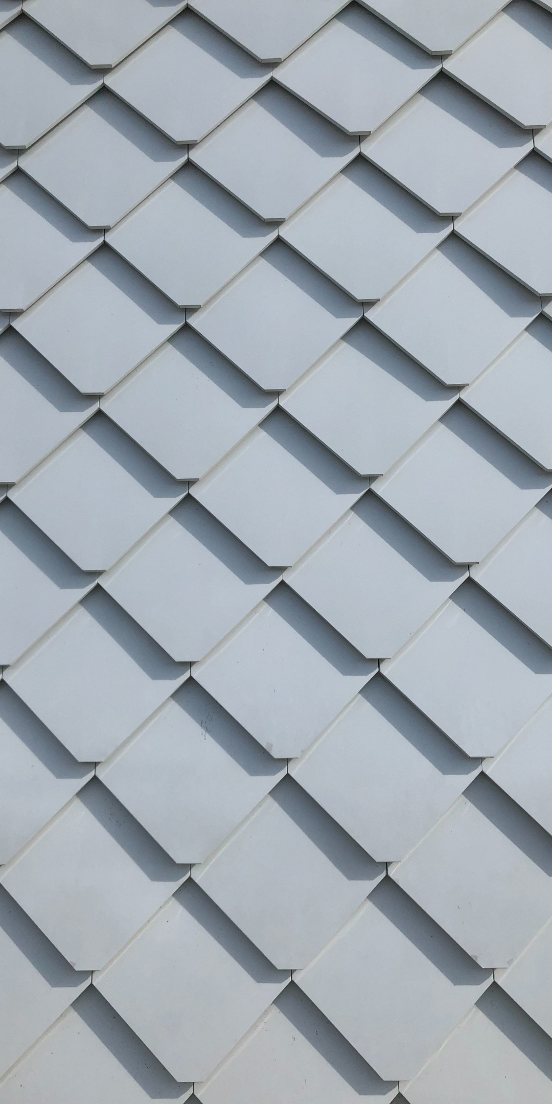 White grid, pattern, texture, 1080x2160 wallpaper