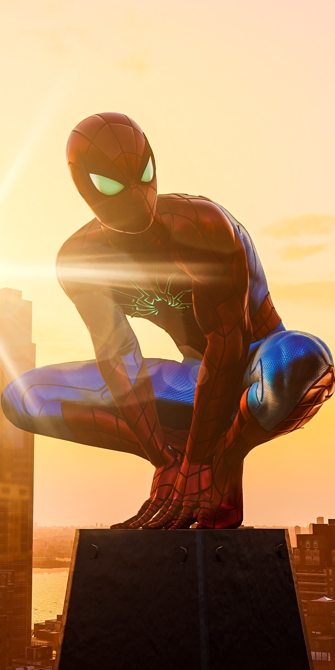 Spider-man PS4, game, 2020, 1080x2160 wallpaper
