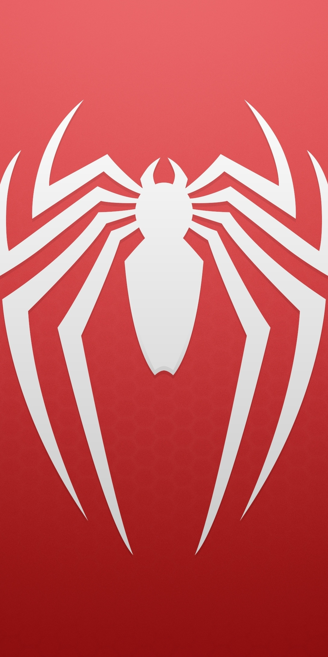 Spider-man, spider logo, marvel, 1080x2160 wallpaper