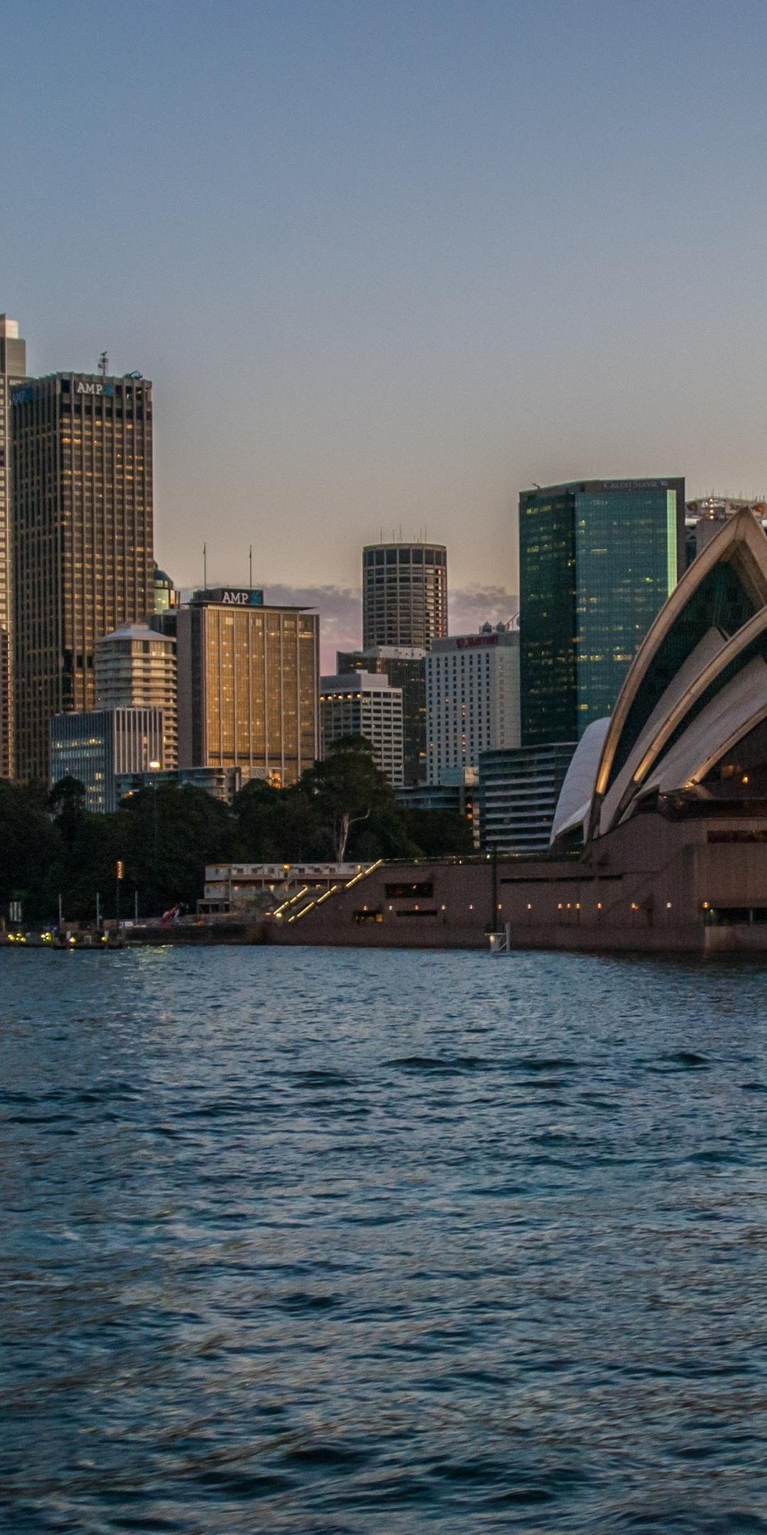 Buildings, city, Sydney, 1080x2160 wallpaper