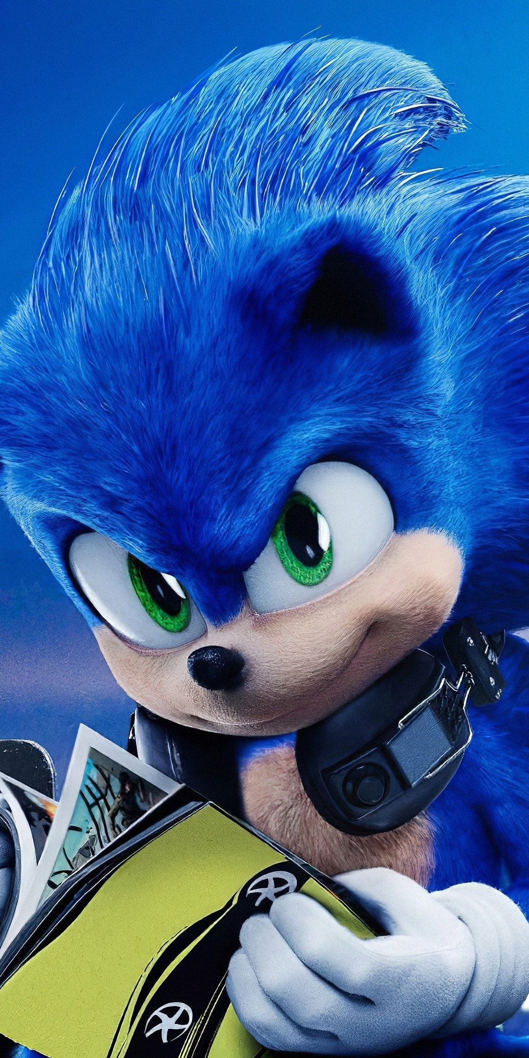 Sonic The Hedgehog, 2020 movie, 1080x2160 wallpaper
