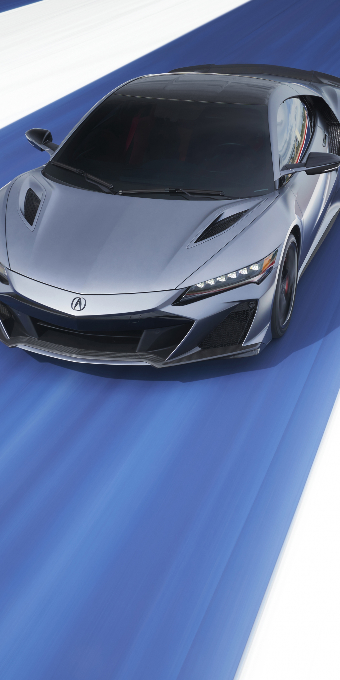 Acura NSX Type-S, electric sports car, 1080x2160 wallpaper