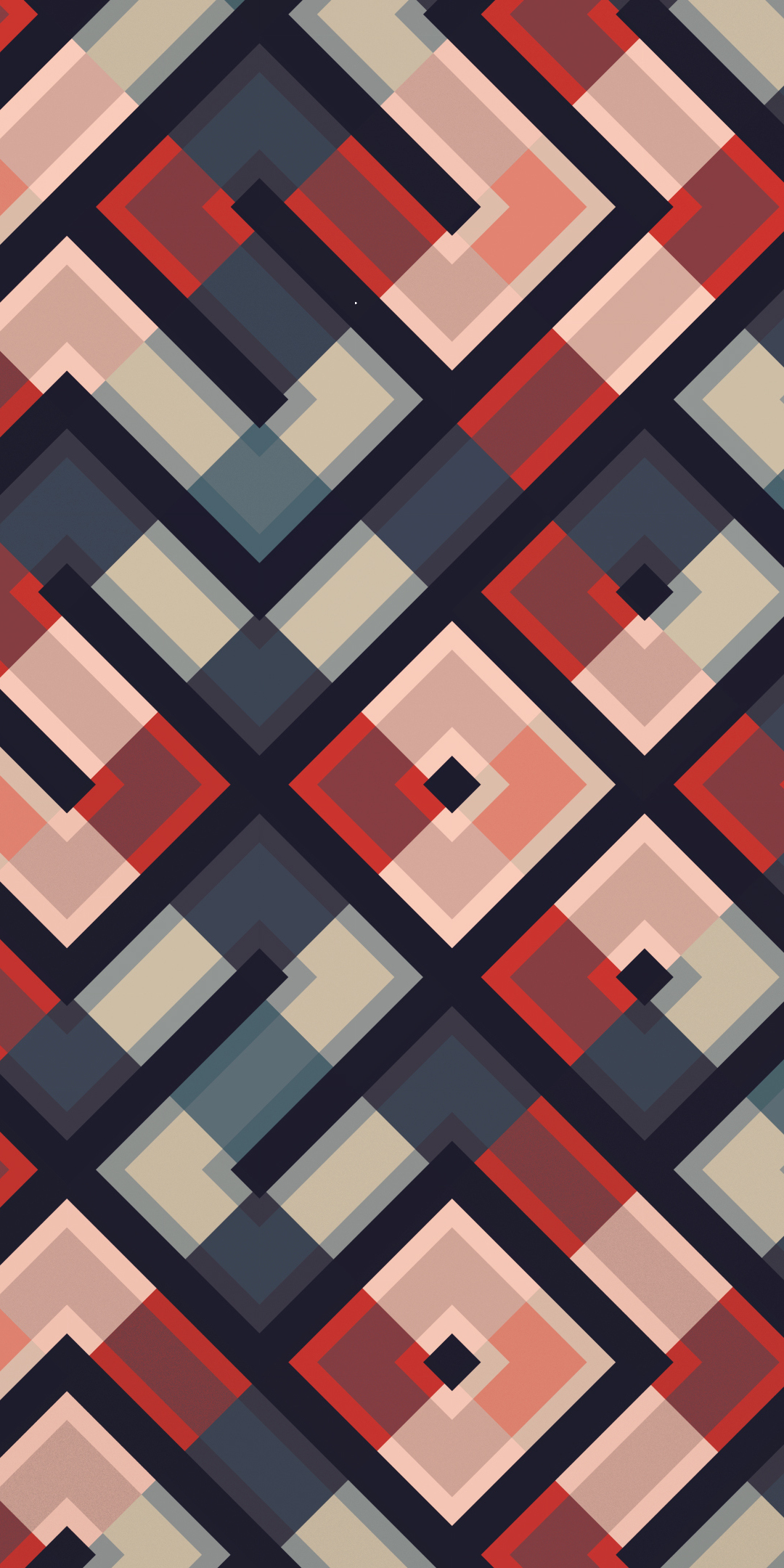 Pattern, lines, squares, colorful, abstraction, 1080x2160 wallpaper