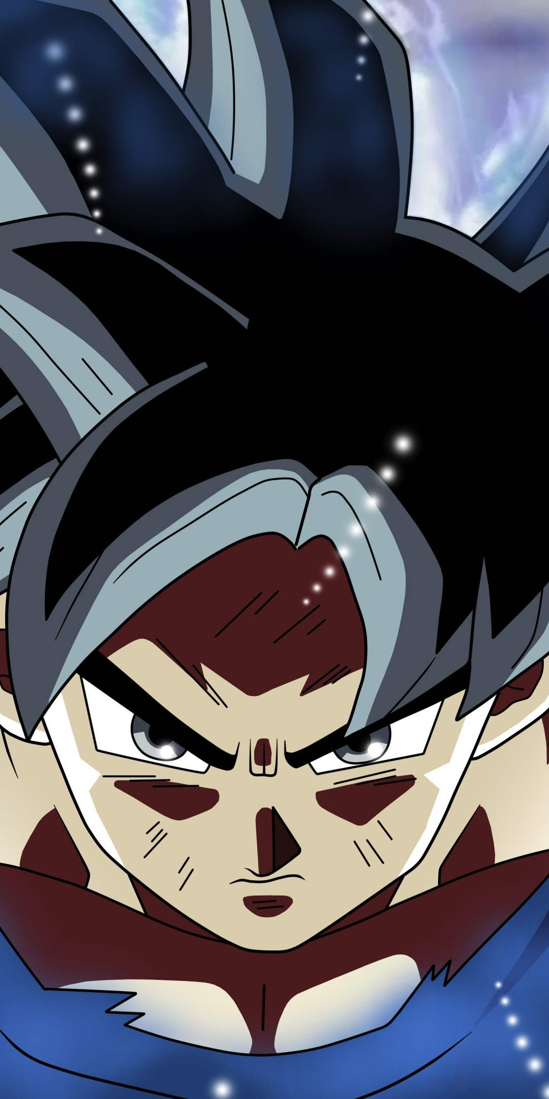Goku, dragon ball super, 5k, 1080x2160 wallpaper