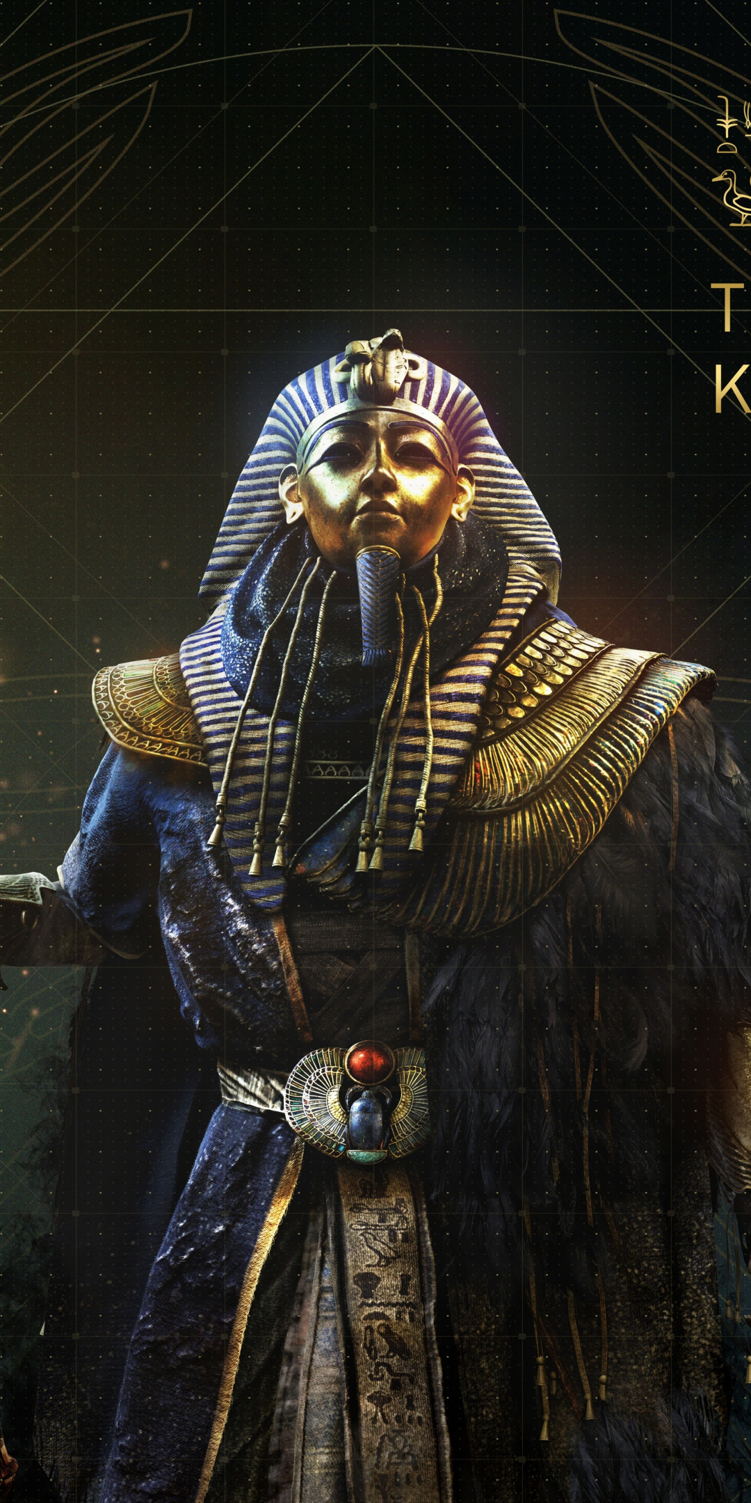 Assassin's Creed: Origins, Tutan Khamun, mummy, video game, 1080x2160 wallpaper
