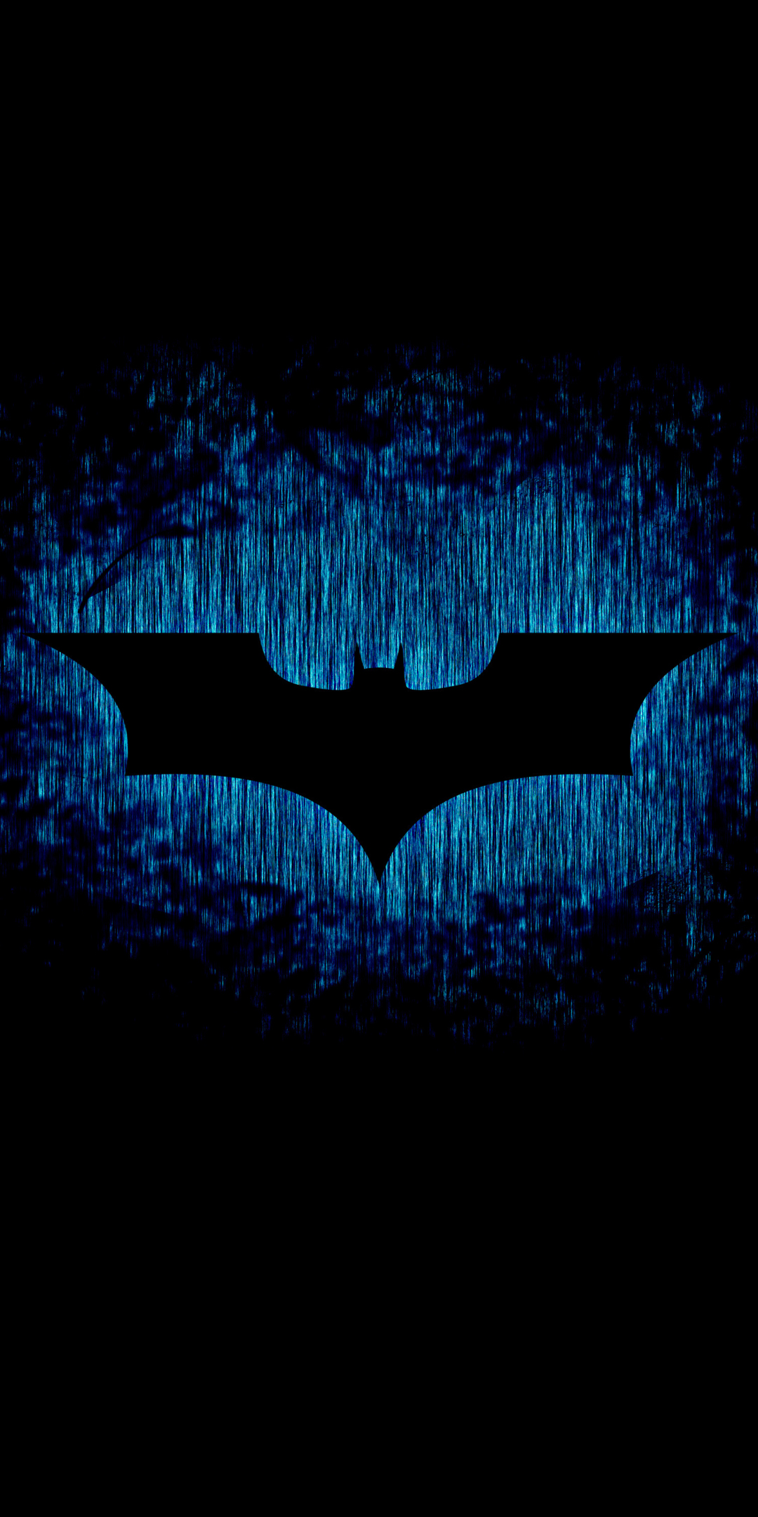 Batman, sign, logo, dark, minimal, 1080x2160 wallpaper