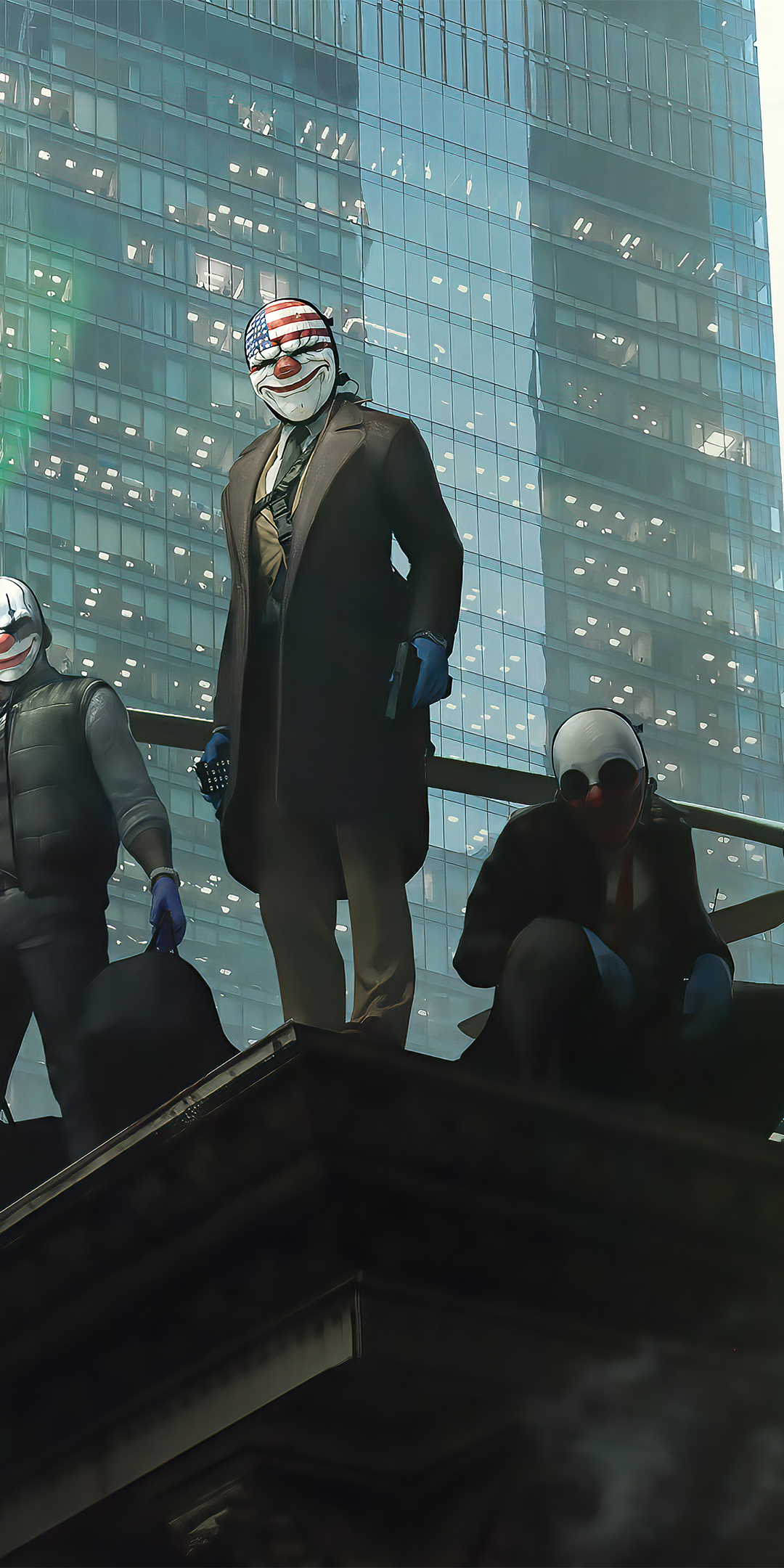 Payday, 2022 game, robbers, 1080x2160 wallpaper
