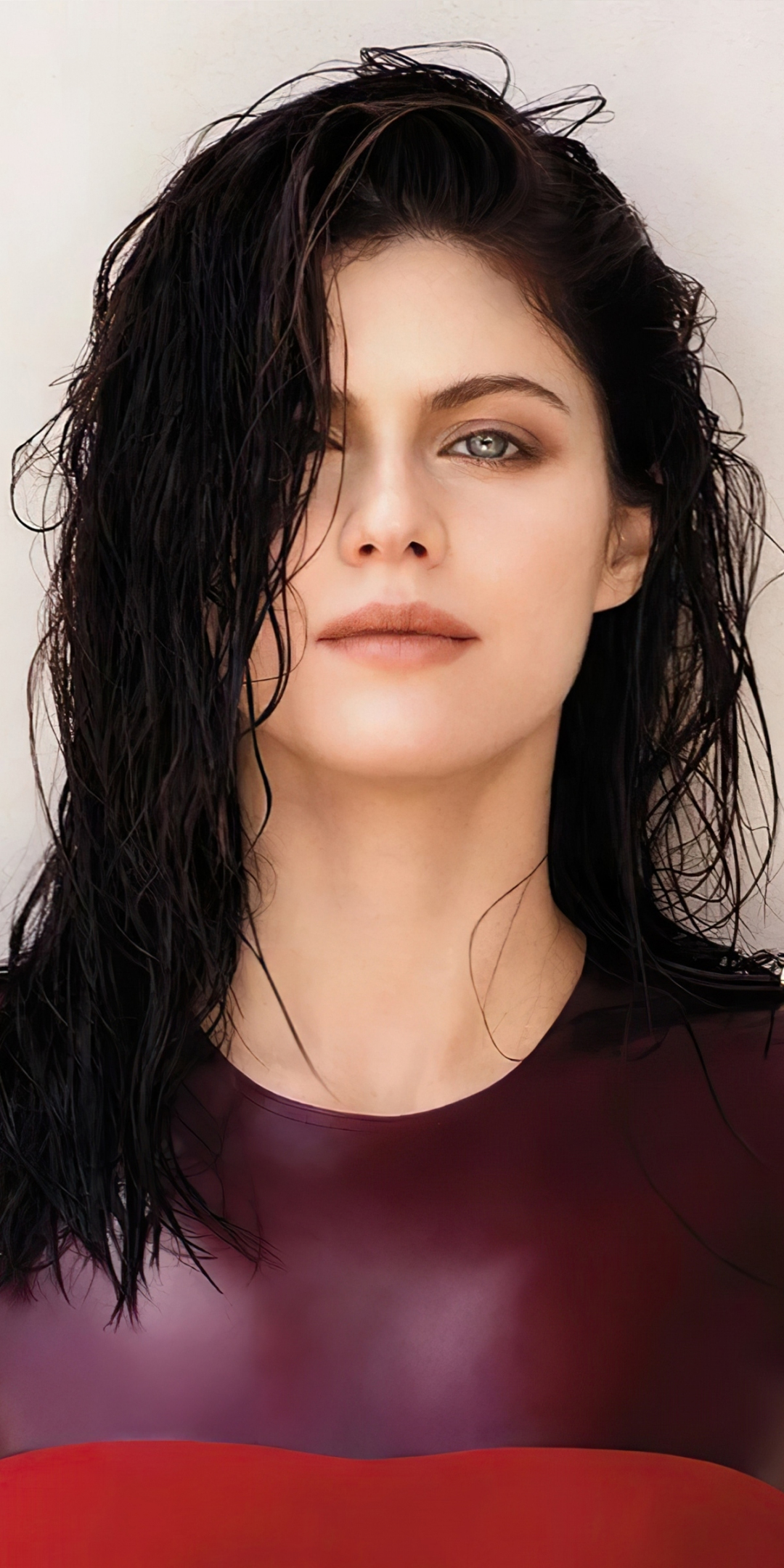 Alexandra Daddario, gorgeous model, 2021, 1080x2160 wallpaper
