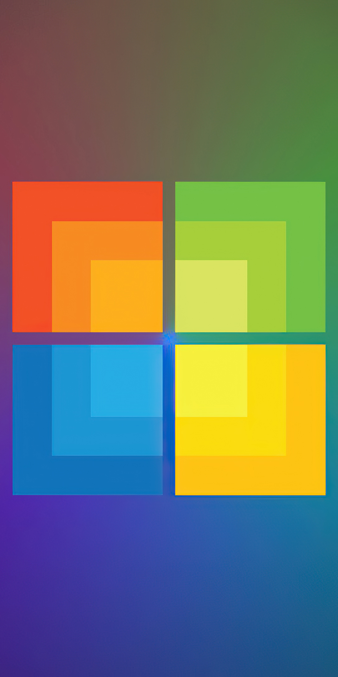 Windows, OS, minimal, logo, 1080x2160 wallpaper