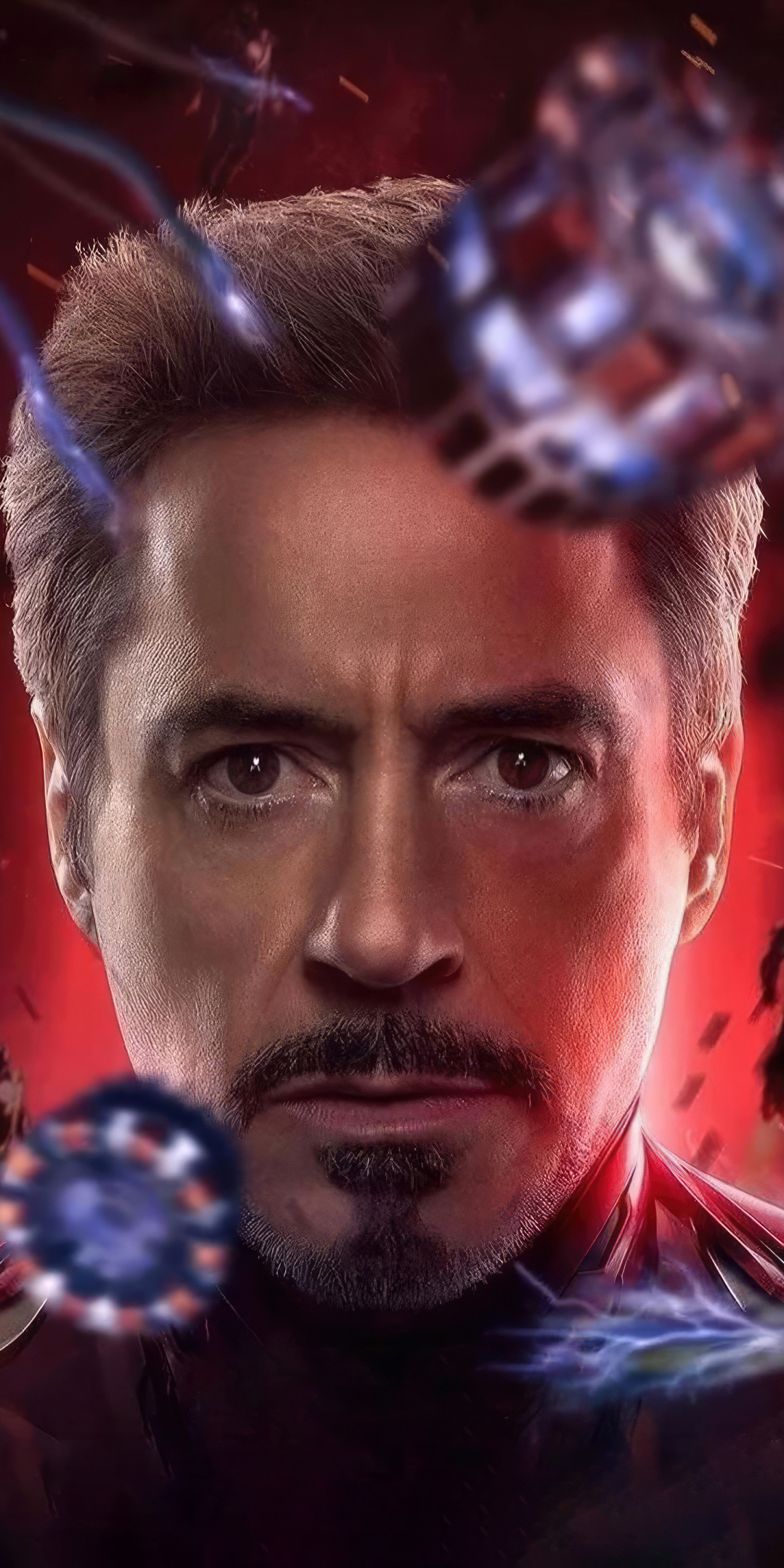 Tony stark, smartest avenger, fan art, 1080x2160 wallpaper