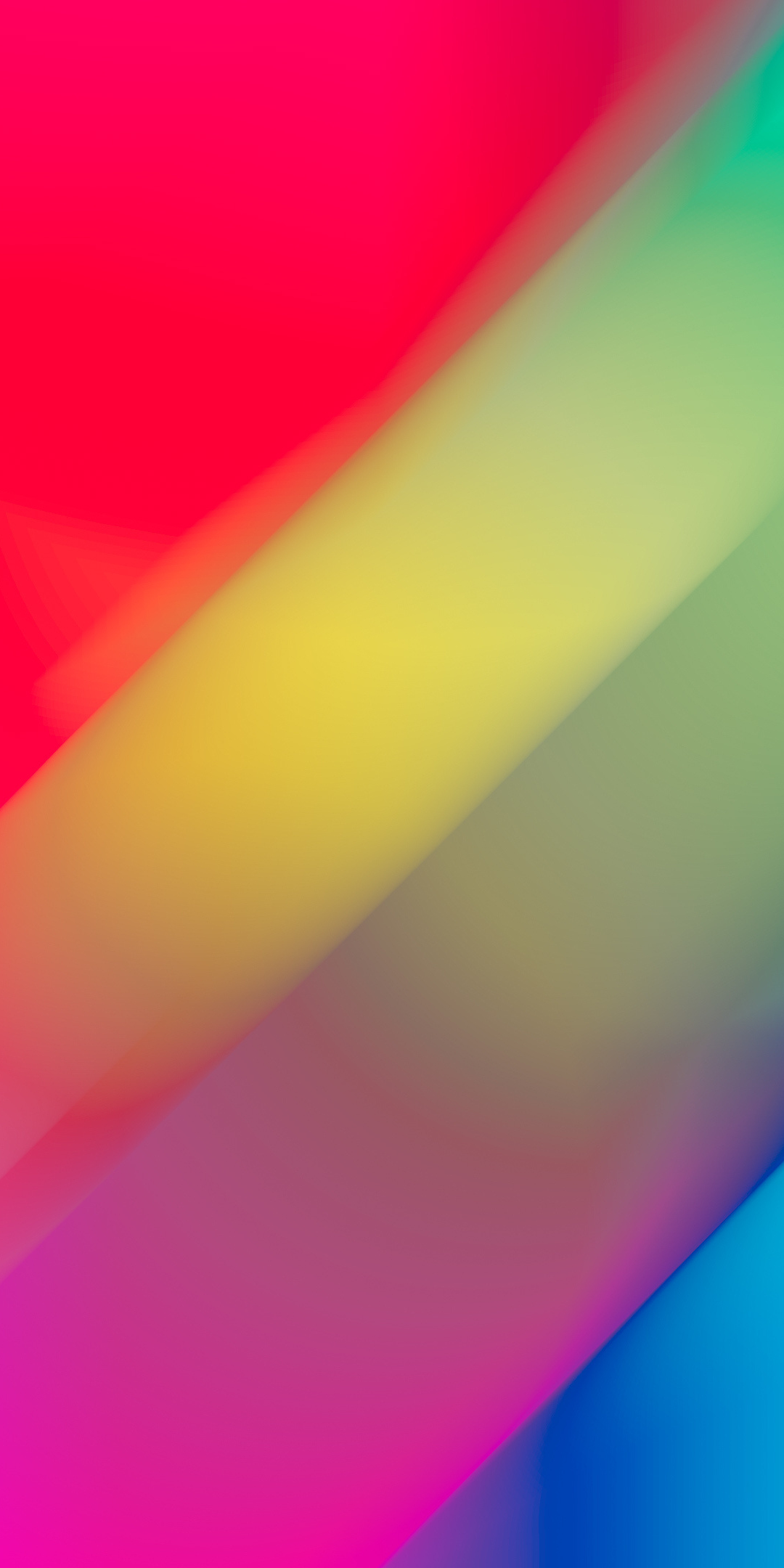 Colorful, blur, abstract, 1080x2160 wallpaper