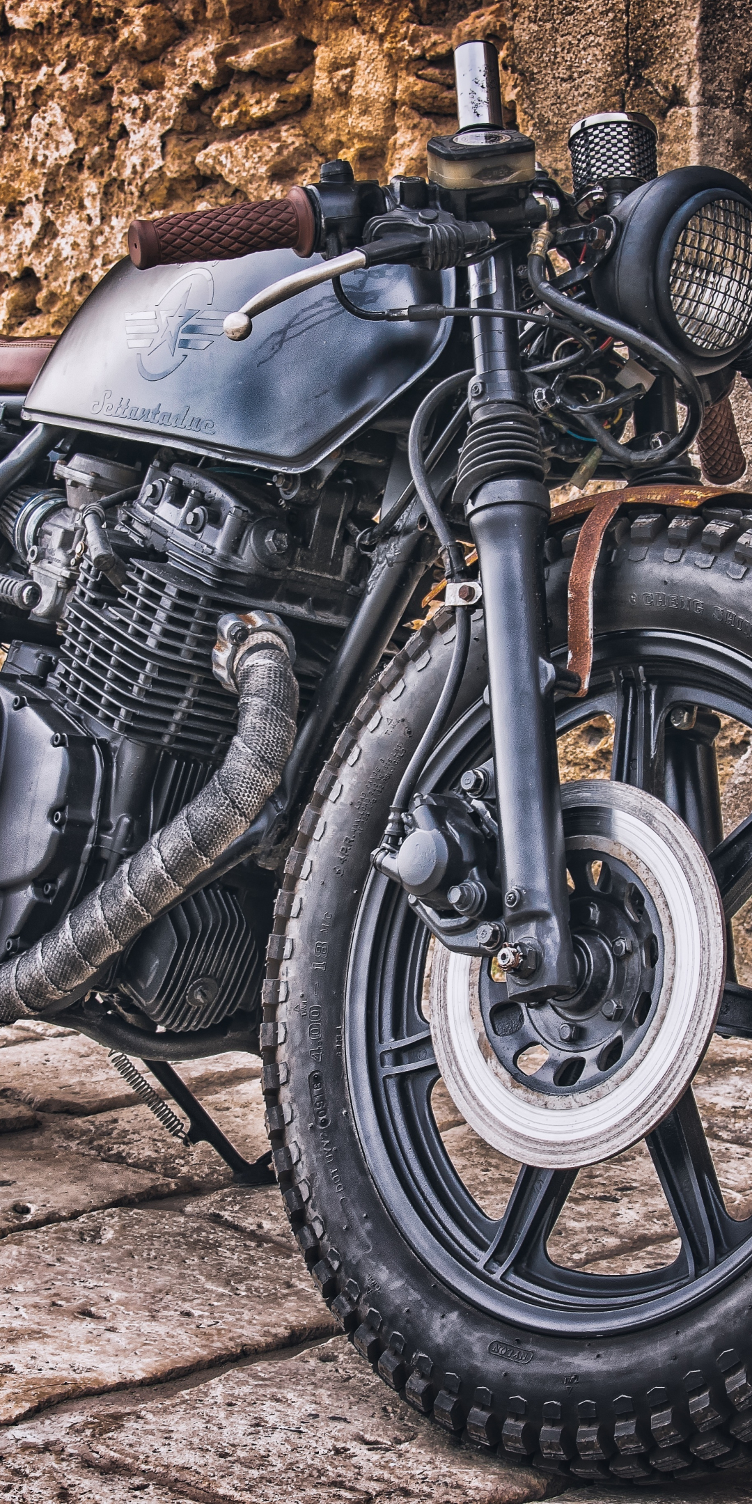 Yamaha, motorcycle, 1080x2160 wallpaper