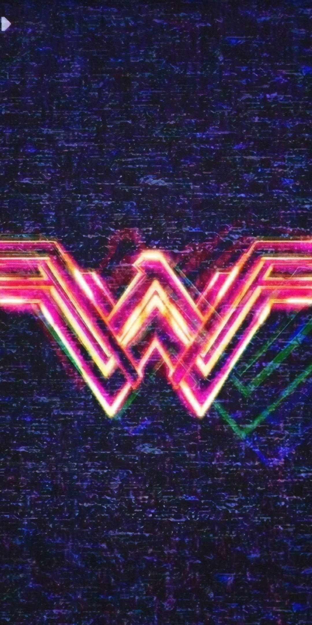 Wonder Woman 1984, movie, logo, poster, 1080x2160 wallpaper