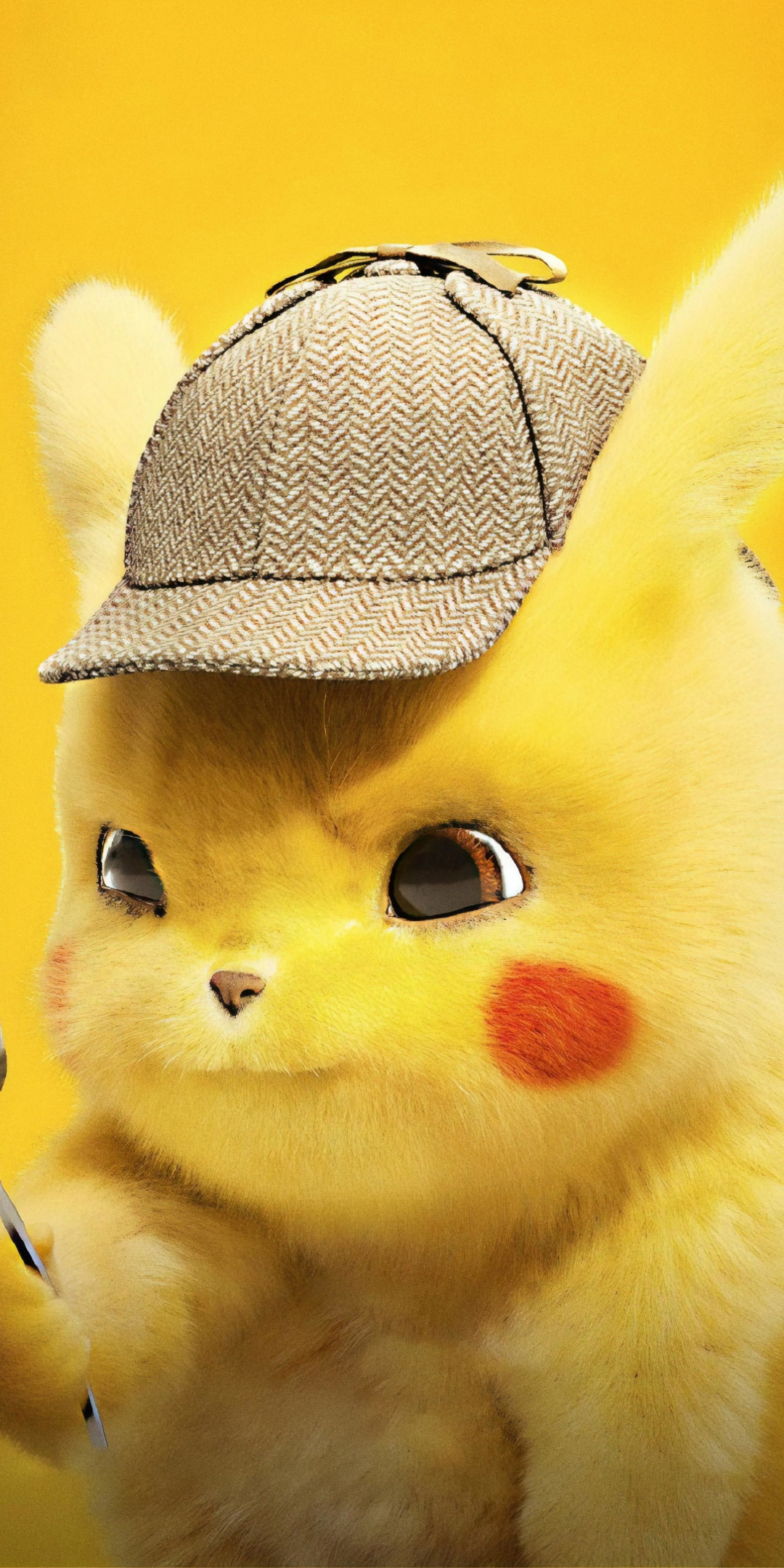 Pikachu, cute, Pokemon Detective Pikachu, 2019, 1080x2160 wallpaper