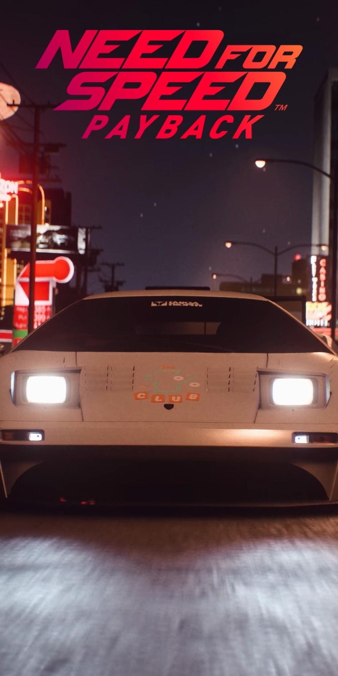 Need for speed payback, video game, Lamborghini, cars, 1080x2160 wallpaper
